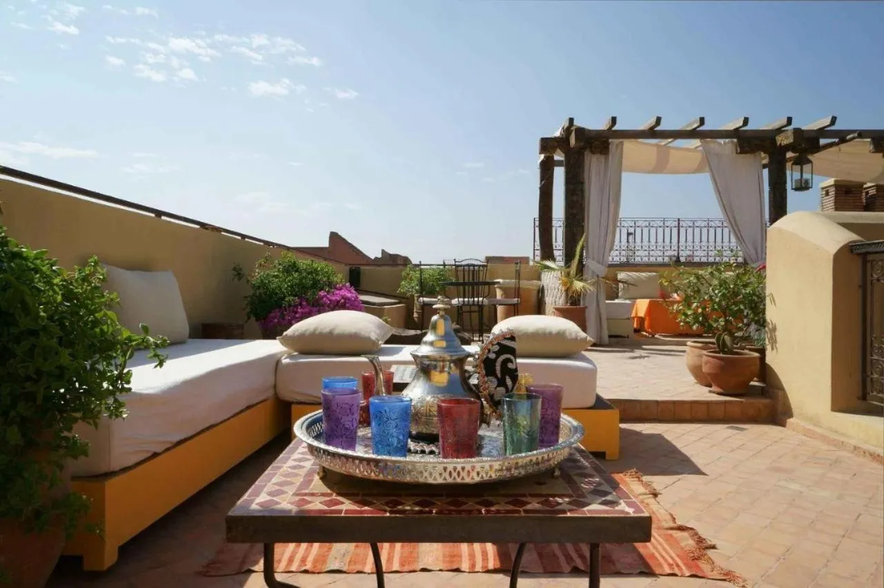 Queen Room with Sea View in Riad Dar Alif & SPA