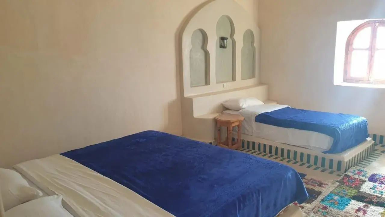 Deluxe Double or Twin Room in Kasbah Tamariste Deluxe Double or Twin Room in Kasbah Tamariste