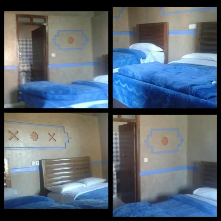 Bed in Kasbah Tamariste