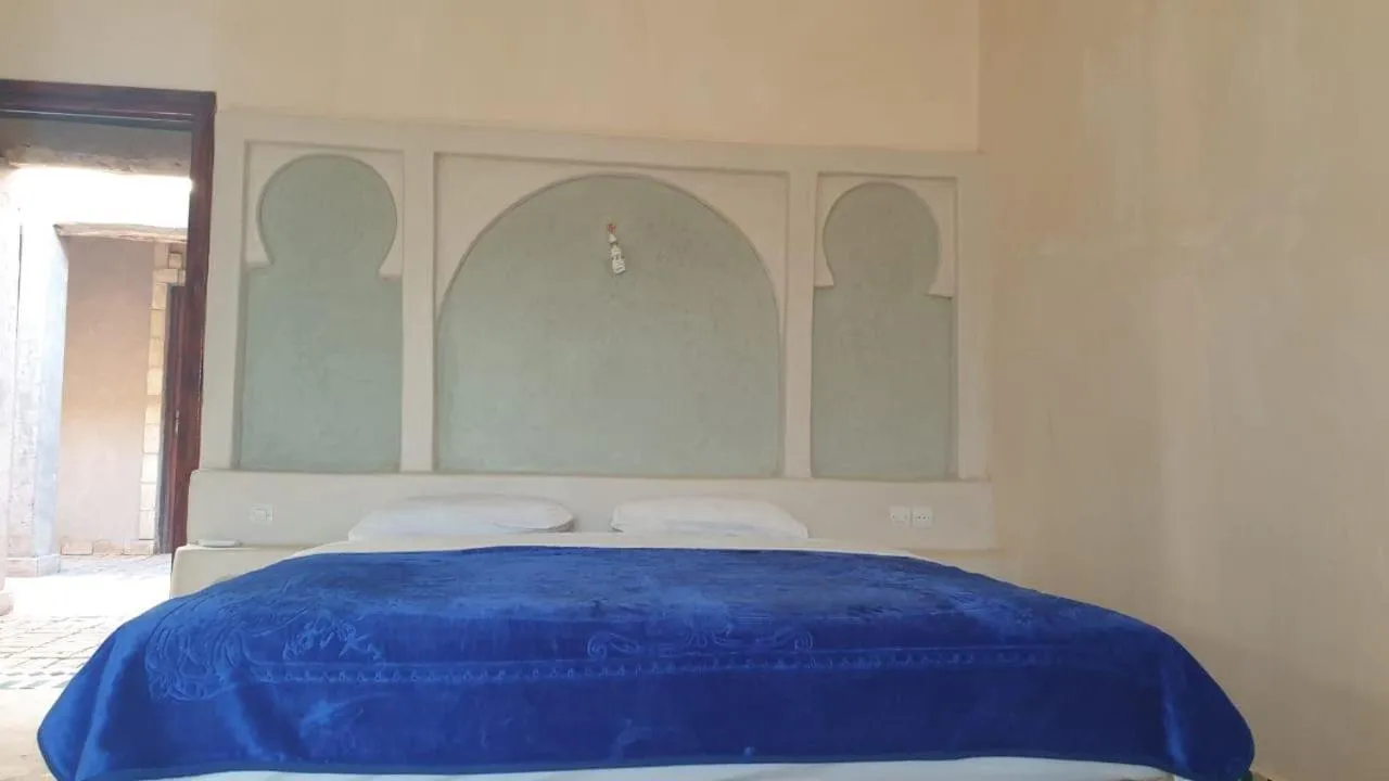 Bed in Kasbah Tamariste