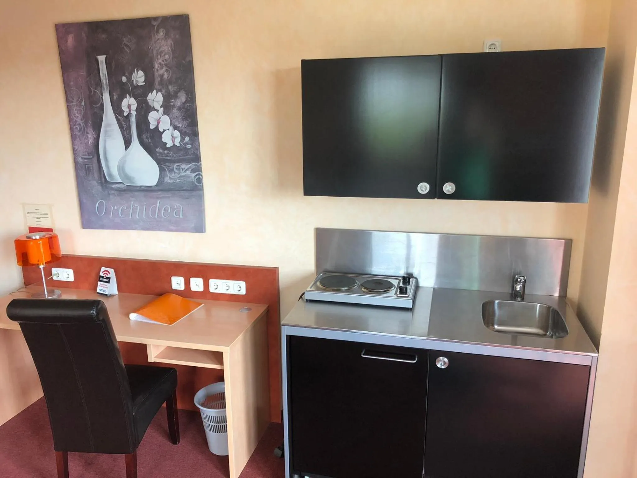 Photo of the whole room in Schleswig Holstein Hotel