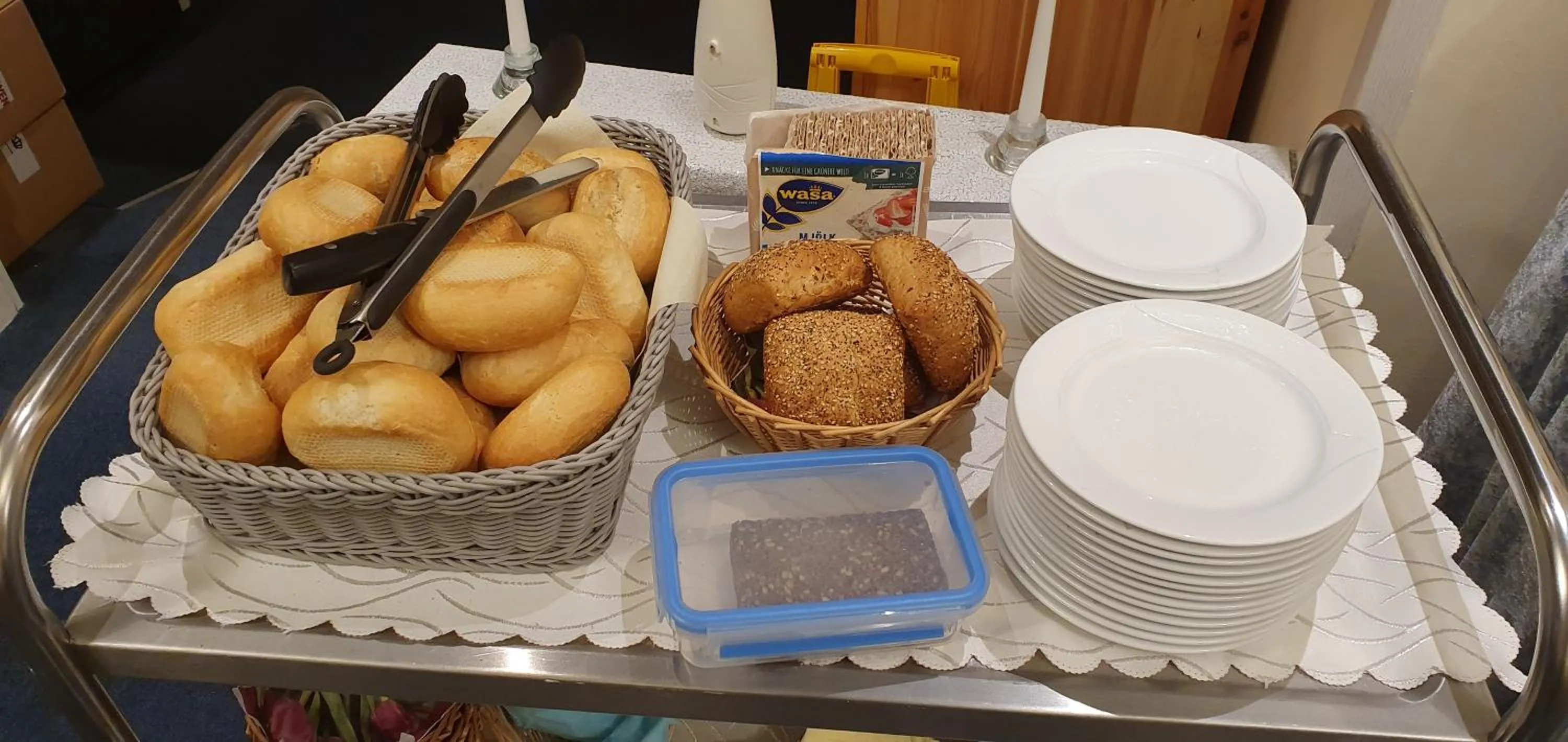 Breakfast in Schleswig Holstein Hotel