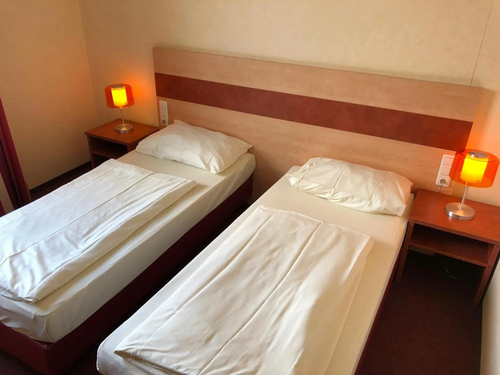 Photo of the whole room, Bed in Schleswig Holstein Hotel
