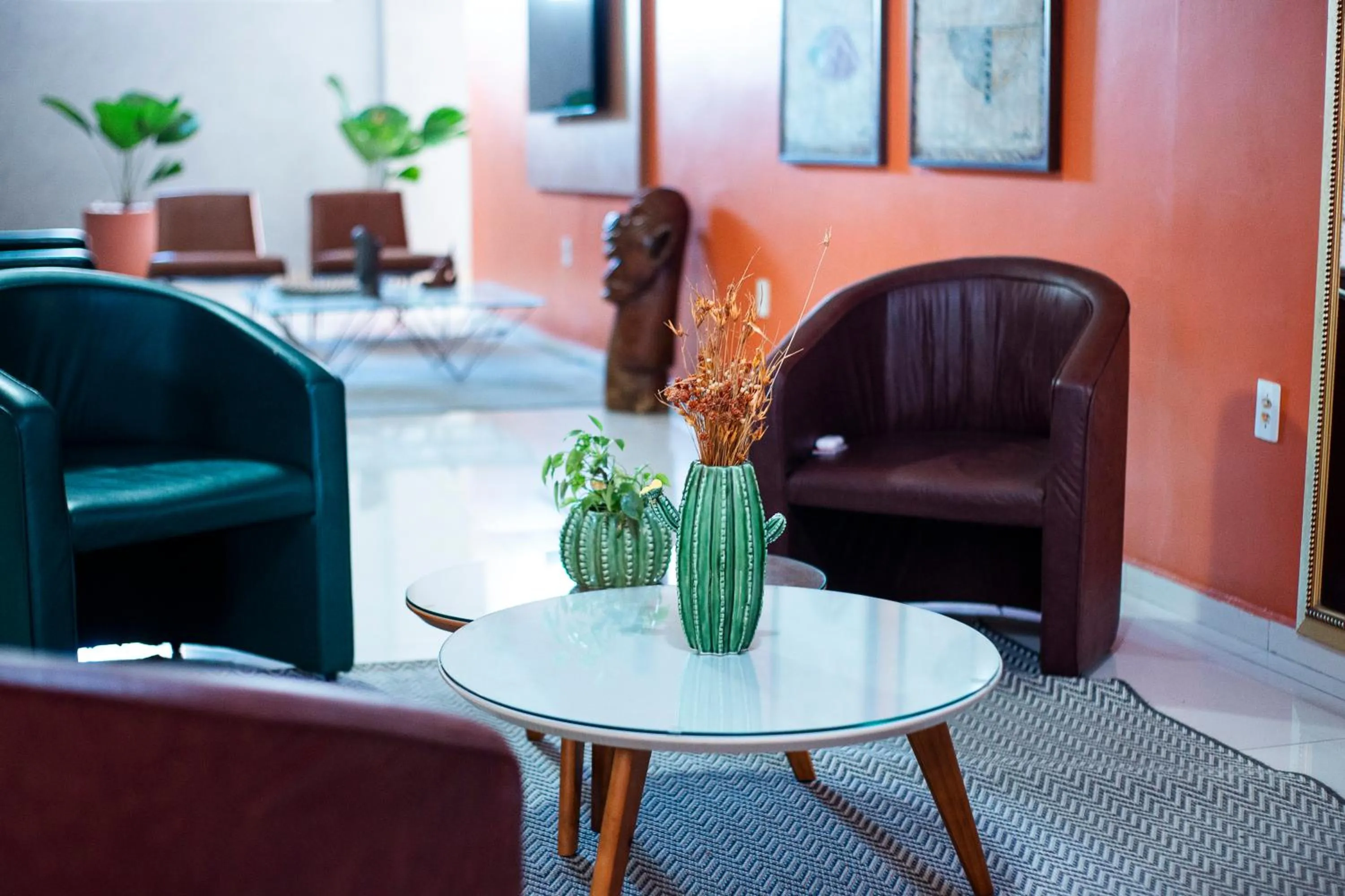 Living room in Hotel do Grande Rio