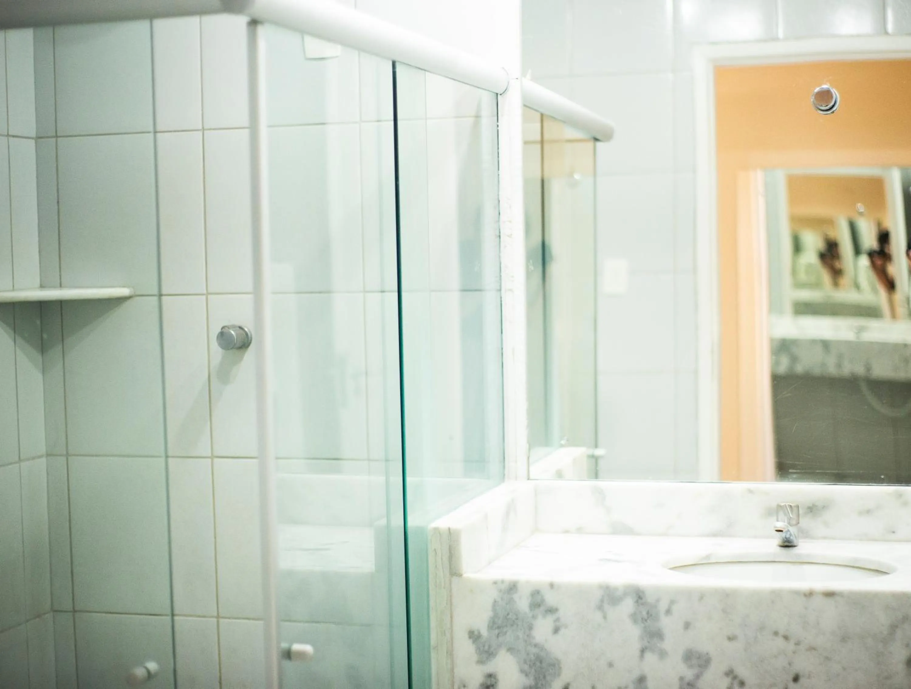 Bathroom in Hotel do Grande Rio