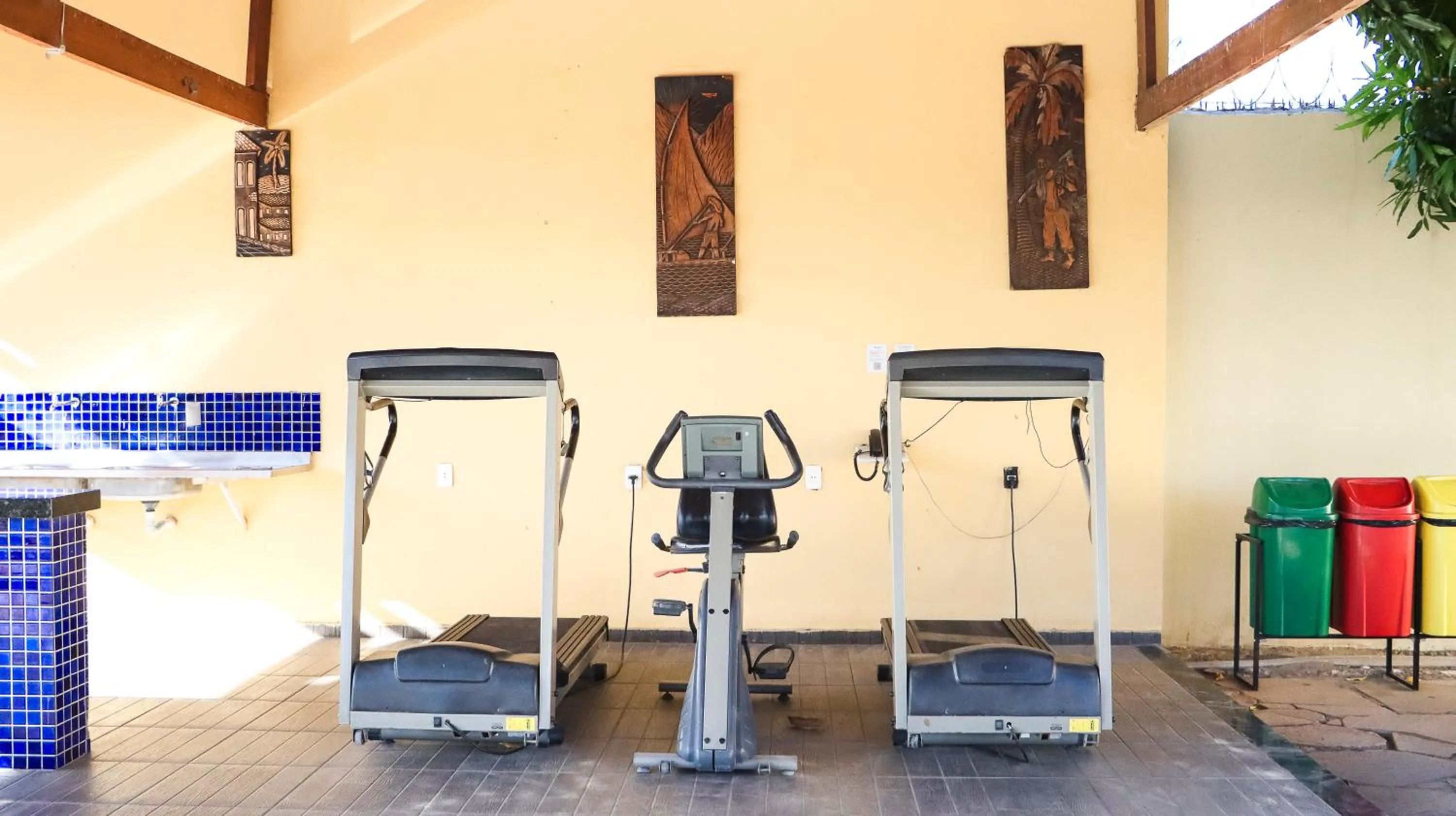 Fitness centre/facilities in Hotel do Grande Rio