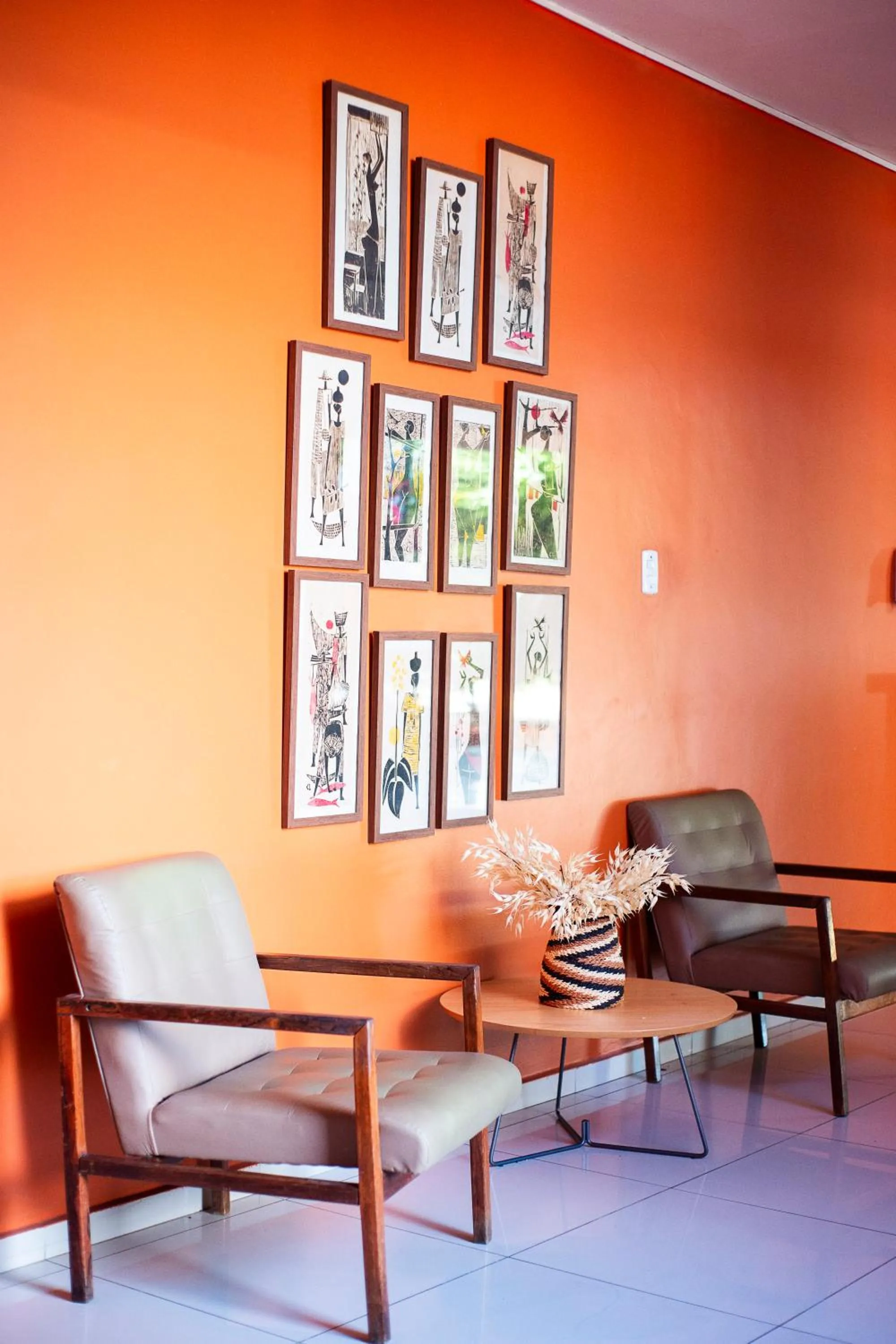 Living room in Hotel do Grande Rio