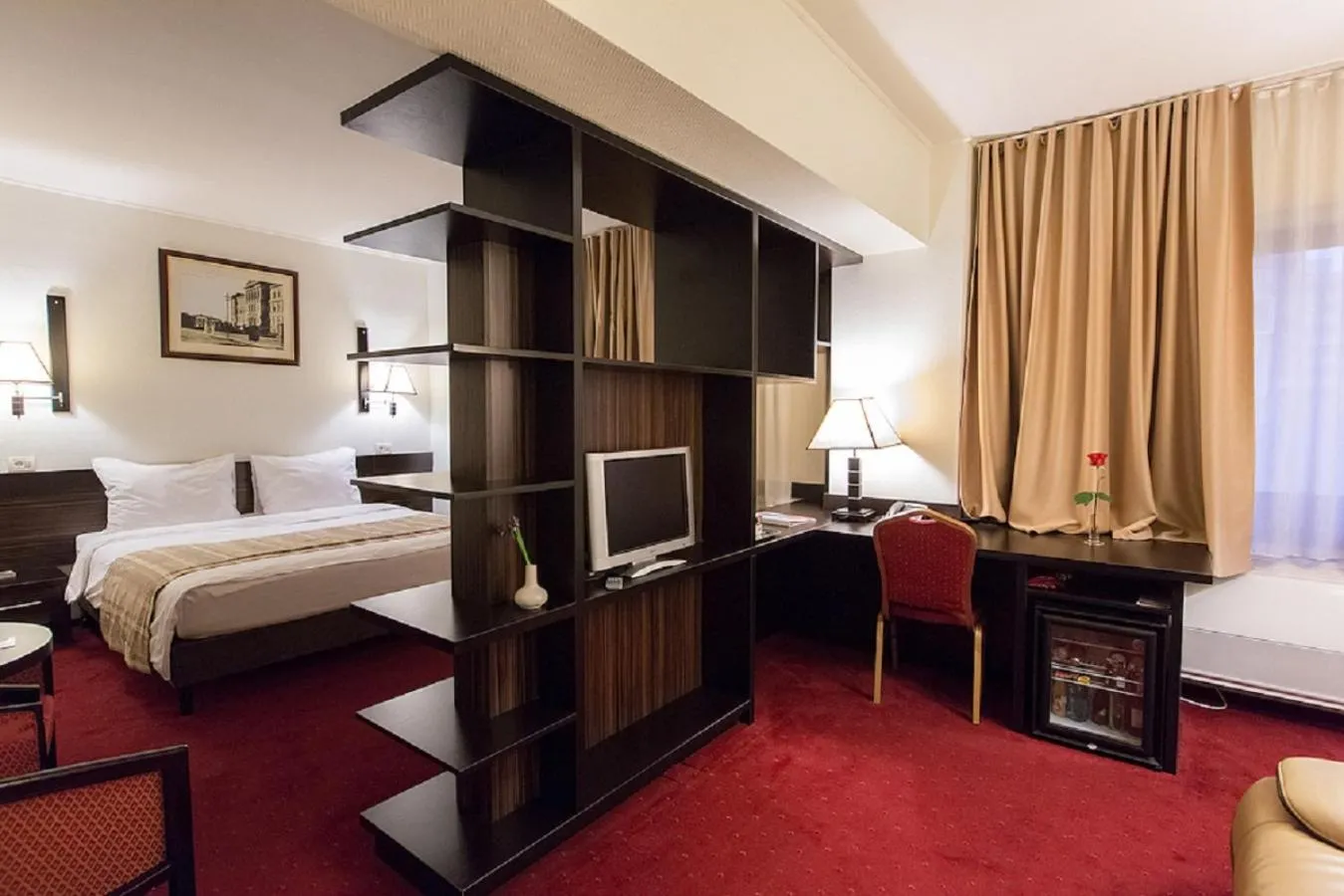Living room in Ramada Iasi City Center
