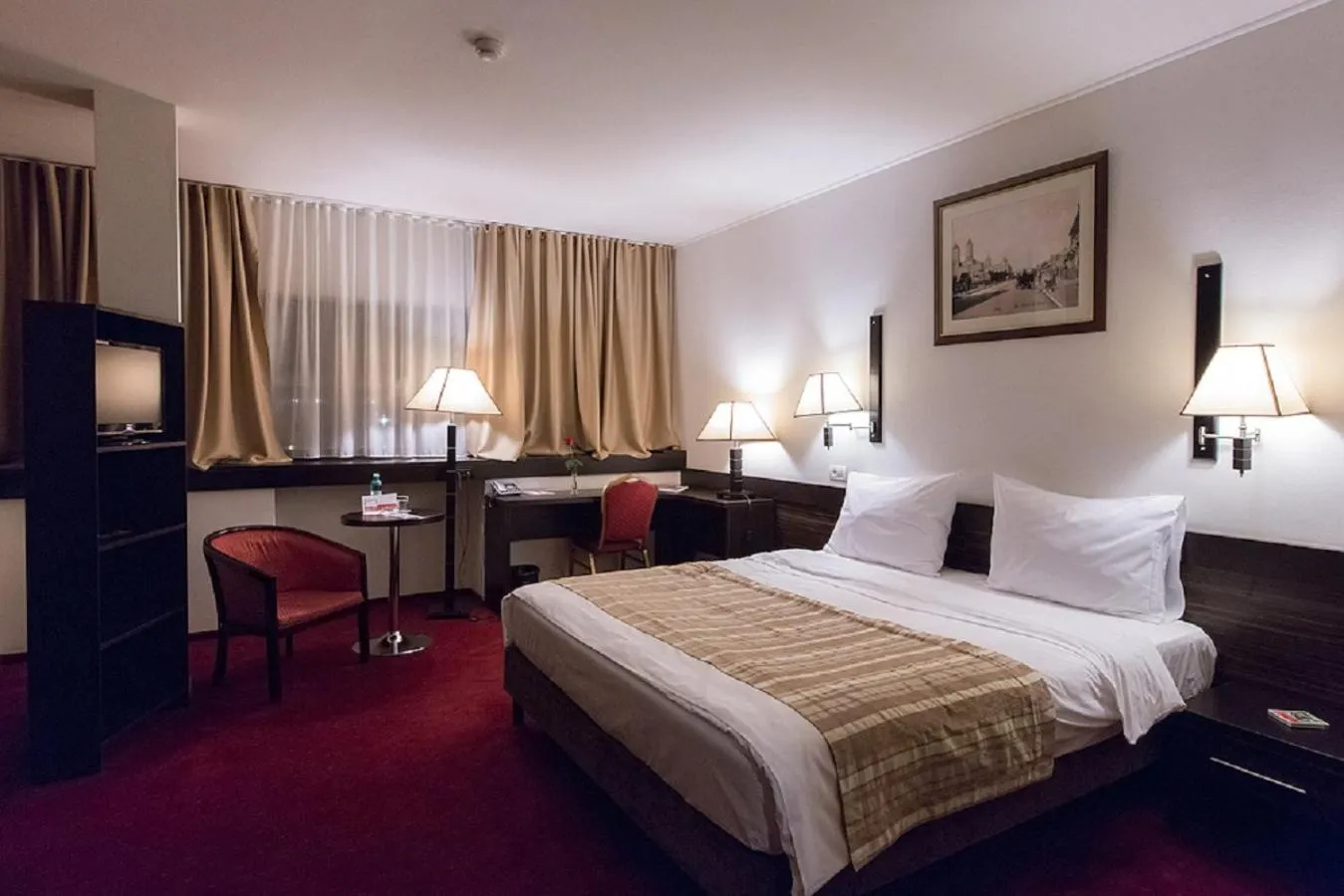 Photo of the whole room in Ramada Iasi City Center