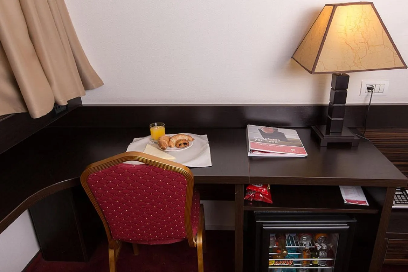 Seating area in Ramada Iasi City Center