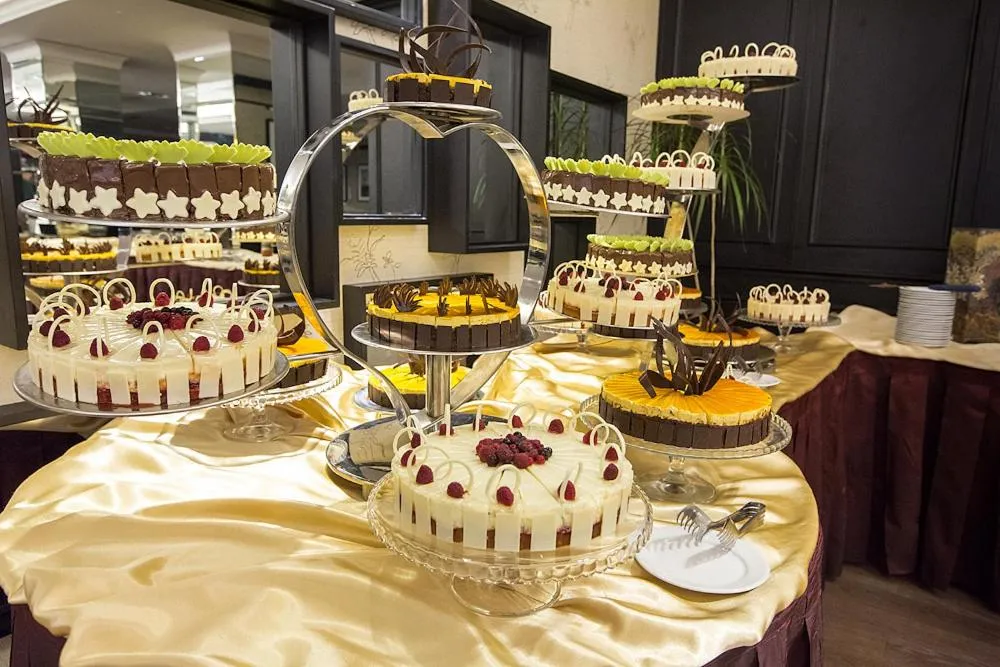 Food and drinks in Ramada Iasi City Center