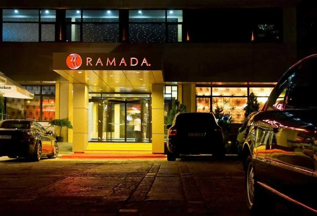 Facade/entrance in Ramada Iasi City Center