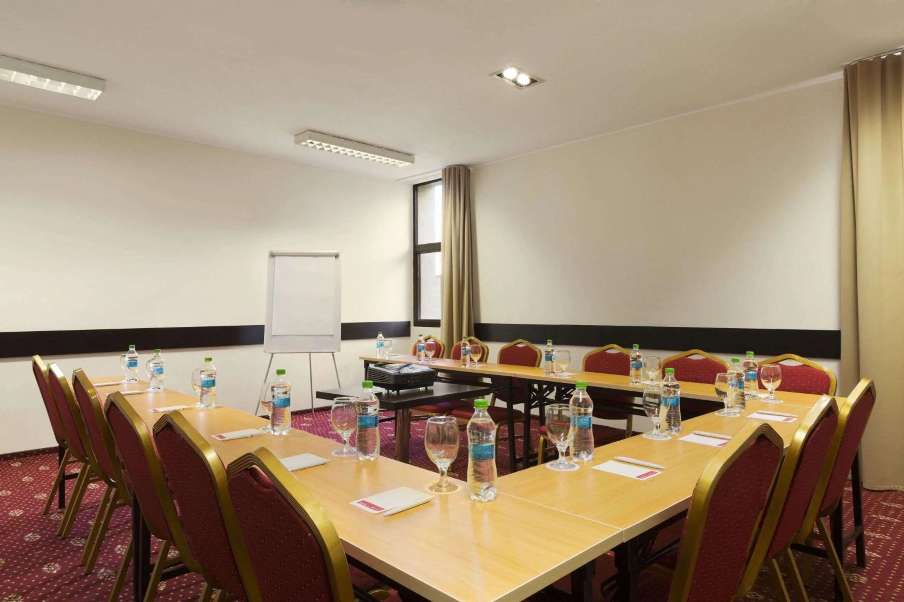 On site in Ramada Iasi City Center