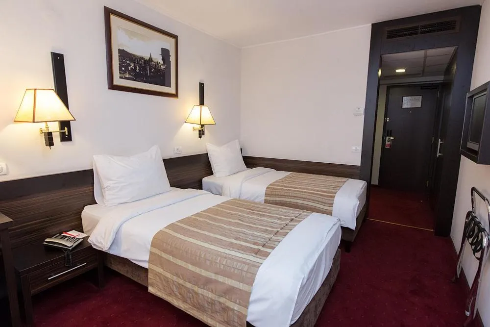Bed in Ramada Iasi City Center