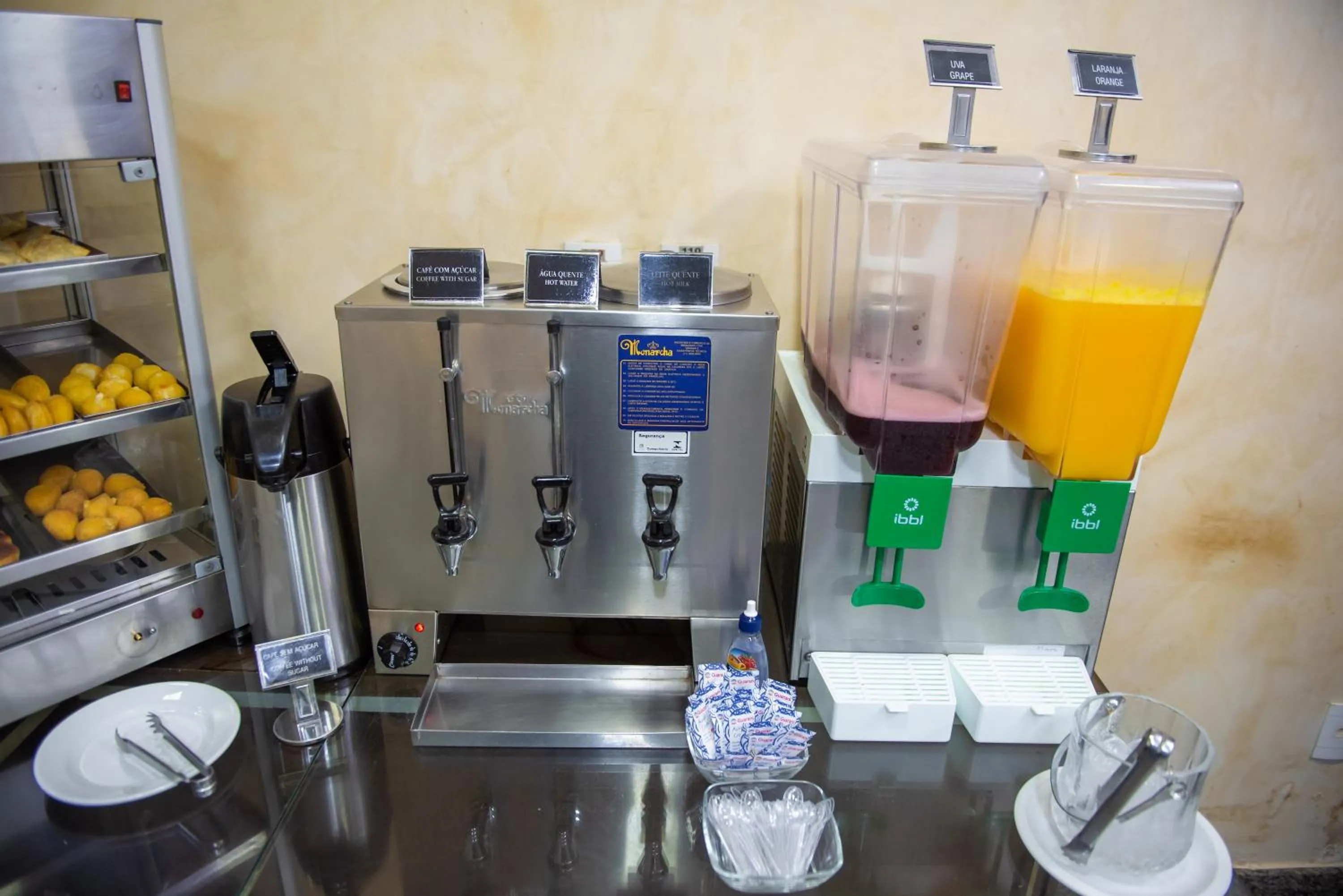 Breakfast in Hotel Eldorado