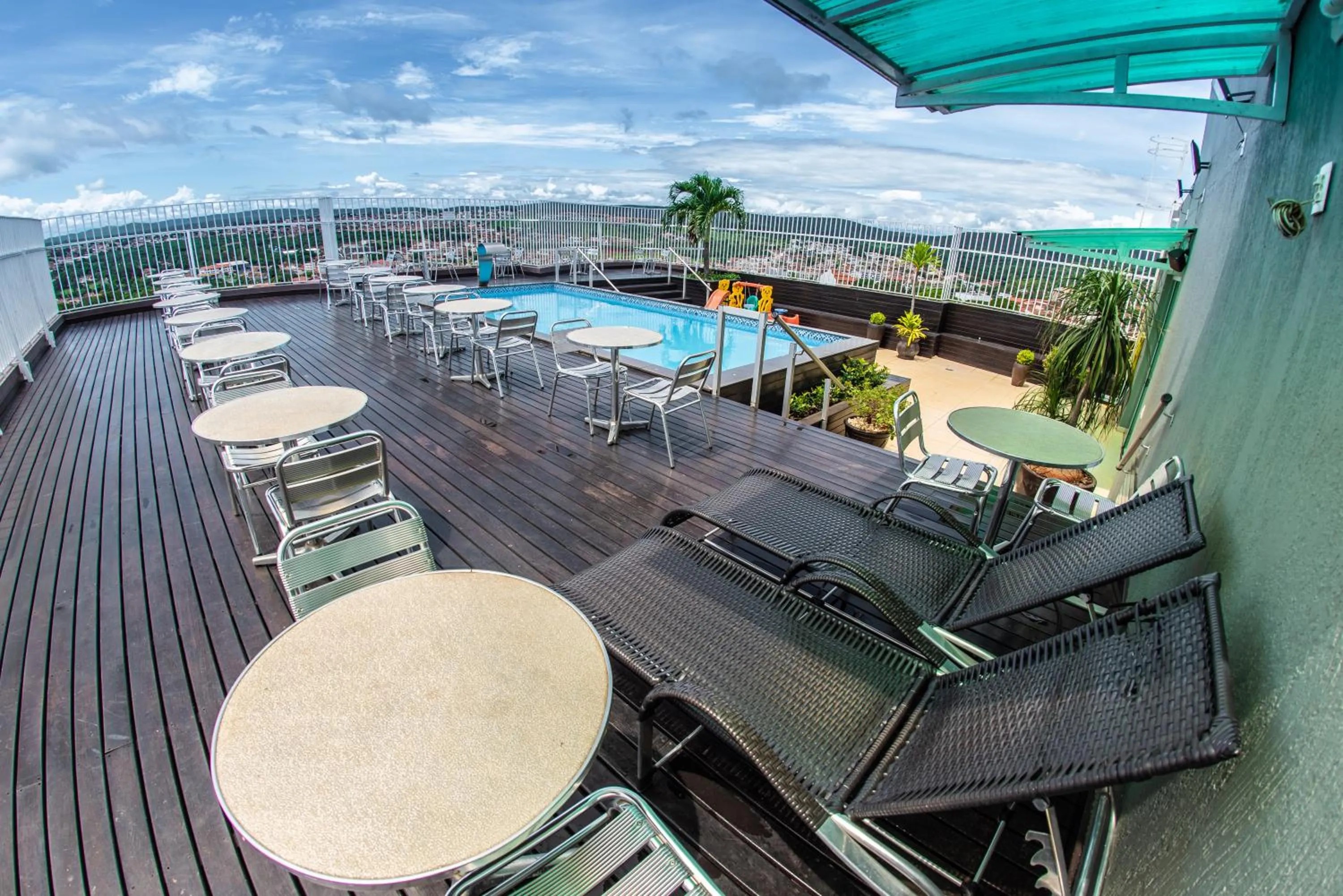 Swimming pool in Hotel Eldorado