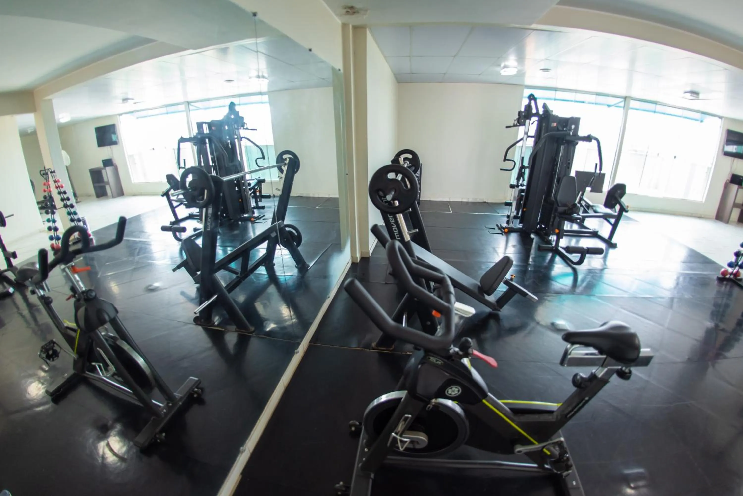 Fitness centre/facilities in Hotel Eldorado