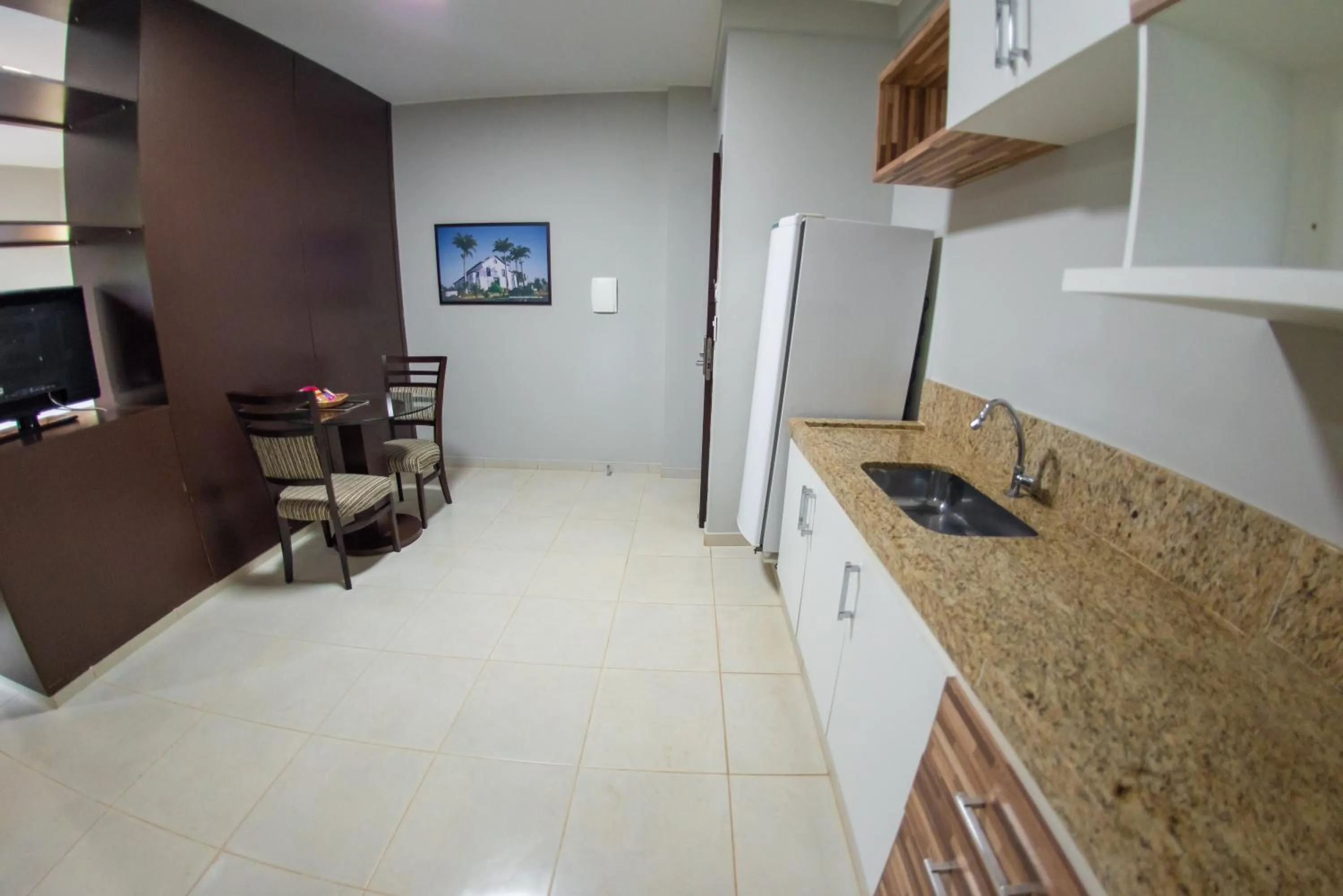 Kitchen or kitchenette in Hotel Eldorado