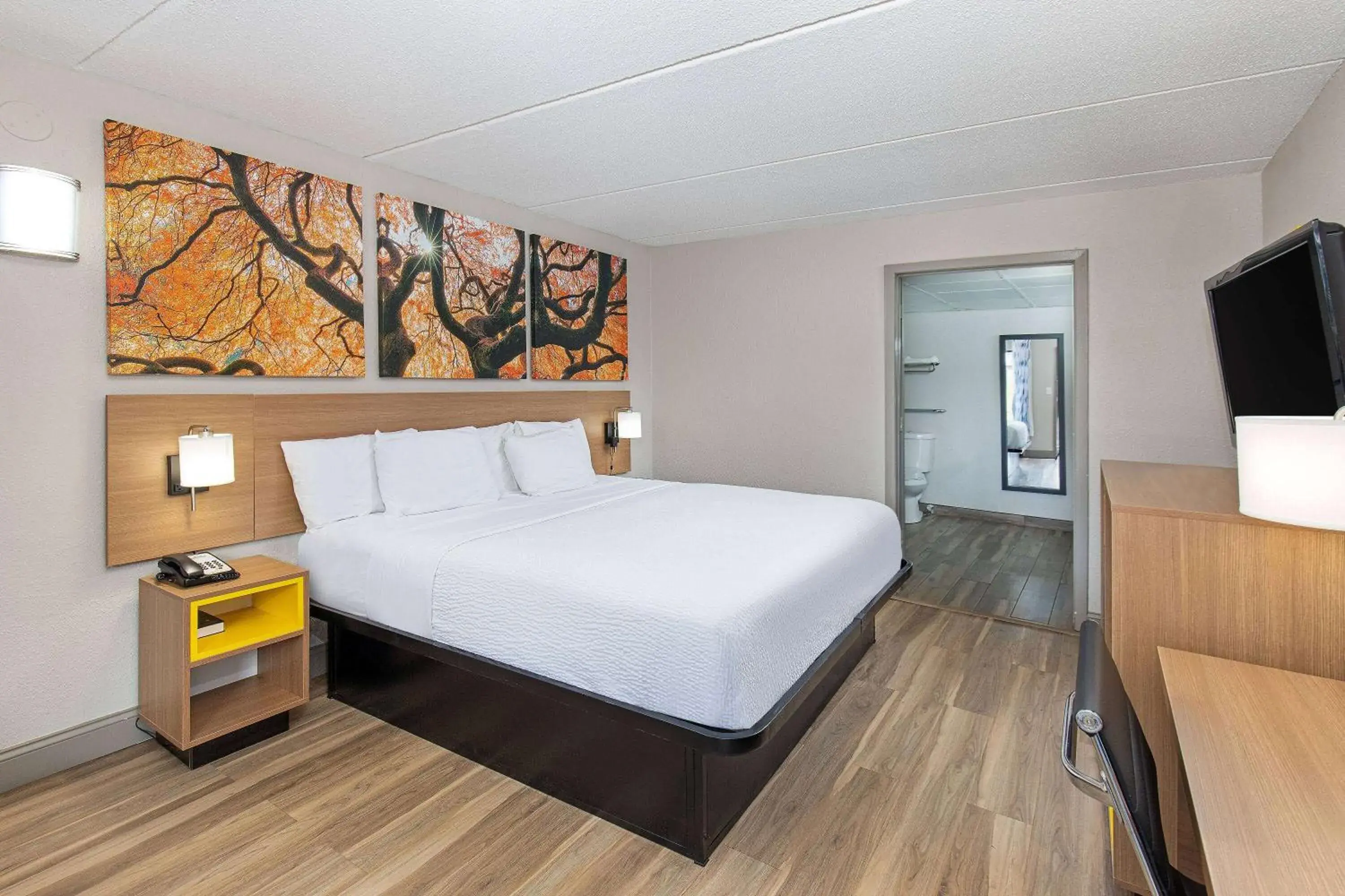 Photo of the whole room, Bed in Days Inn by Wyndham Knoxville North Photo of the whole room, Bed in Days Inn by Wyndham Knoxville North