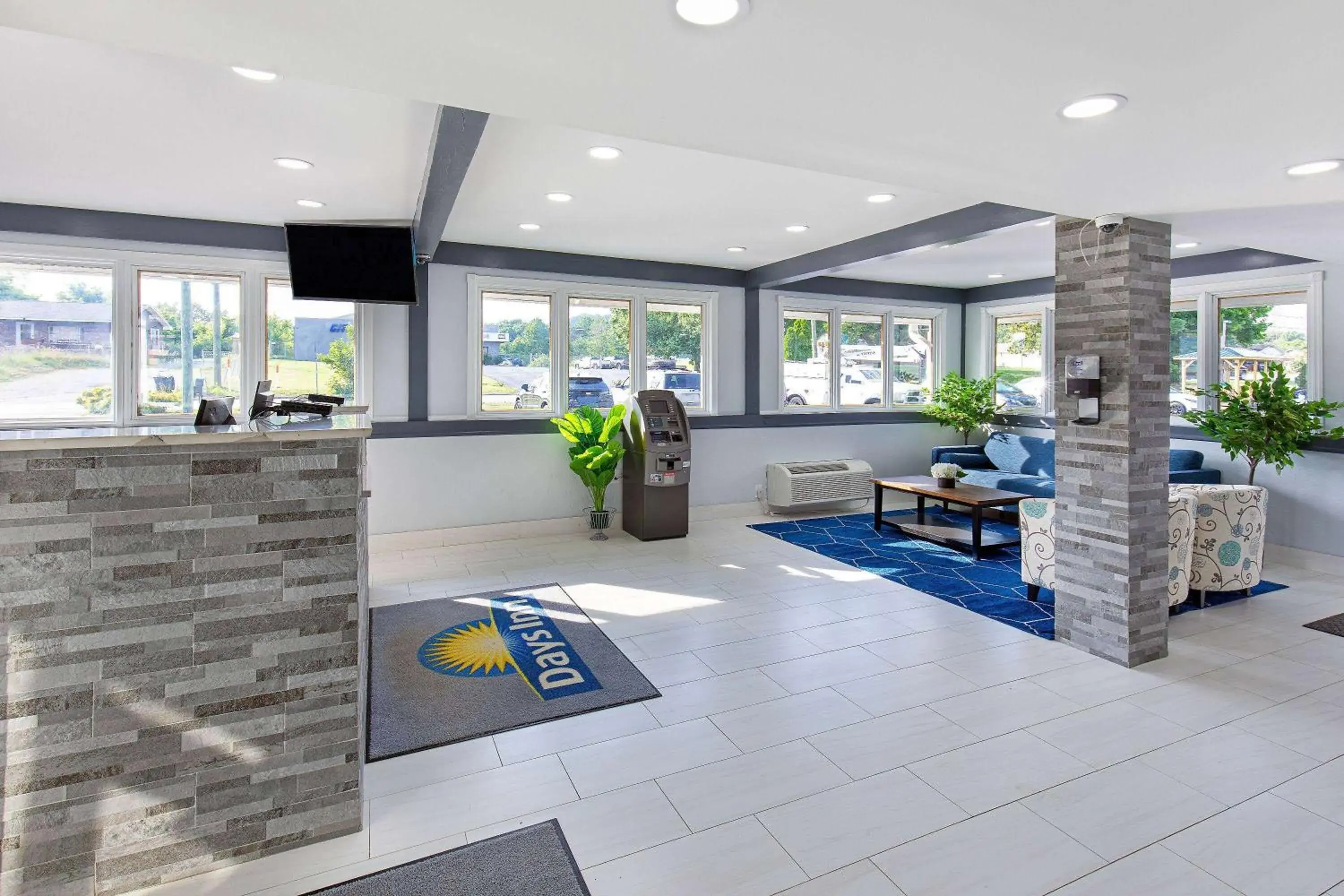 Lobby or reception in Days Inn by Wyndham Knoxville North Lobby or reception in Days Inn by Wyndham Knoxville North