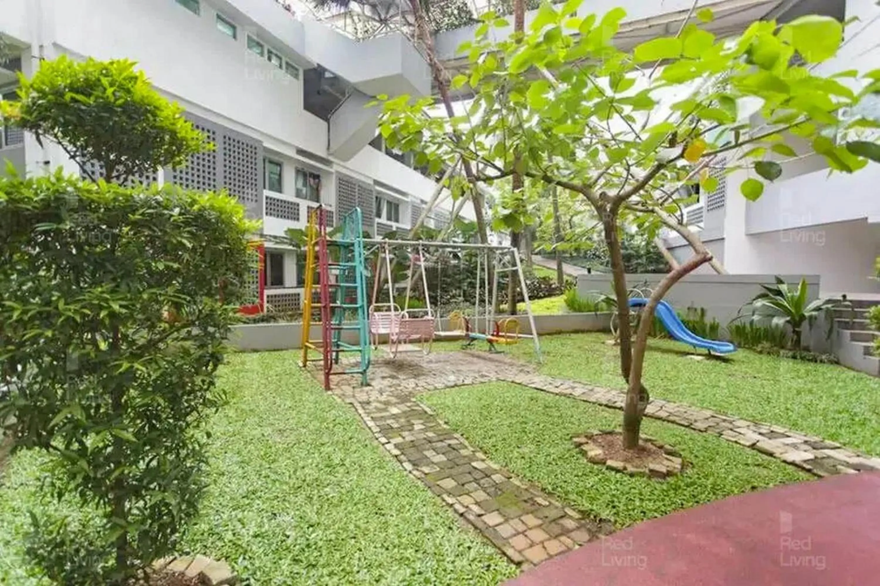 Garden in RedLiving Apartemen Margonda Residence 2 - Tower 2