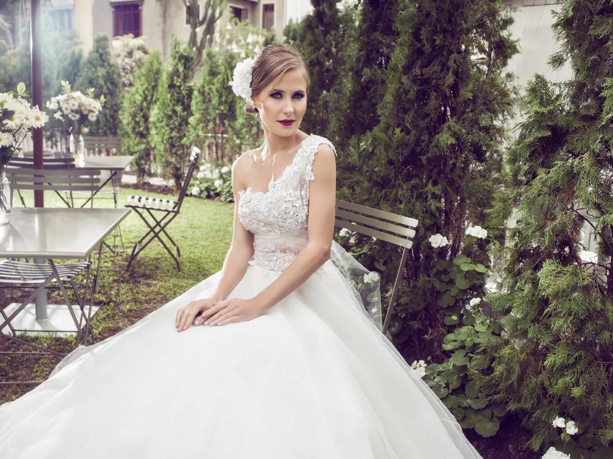 Garden in Quinta Miraflores Boutique Hotel