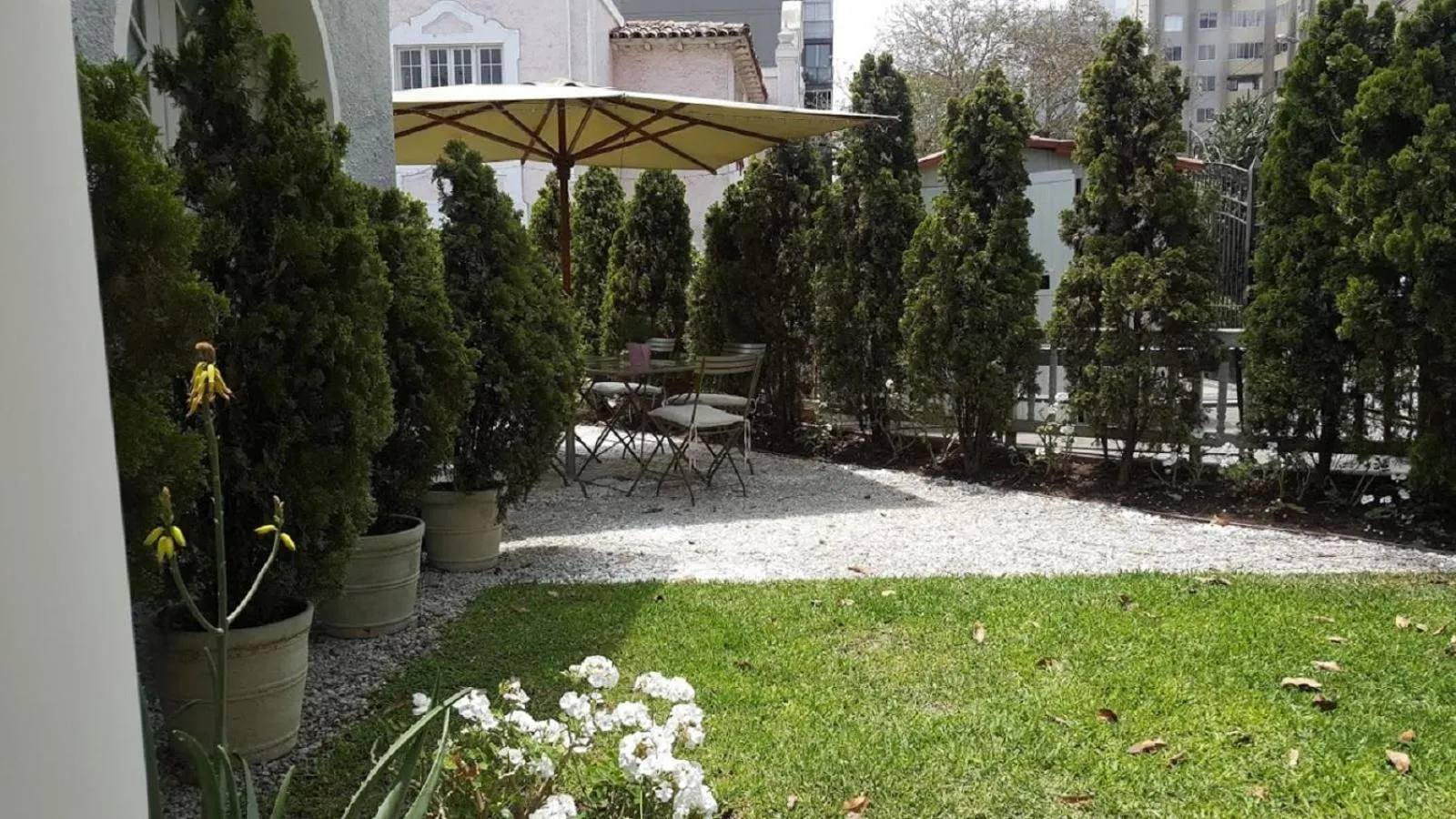 Natural landscape in Quinta Miraflores Boutique Hotel