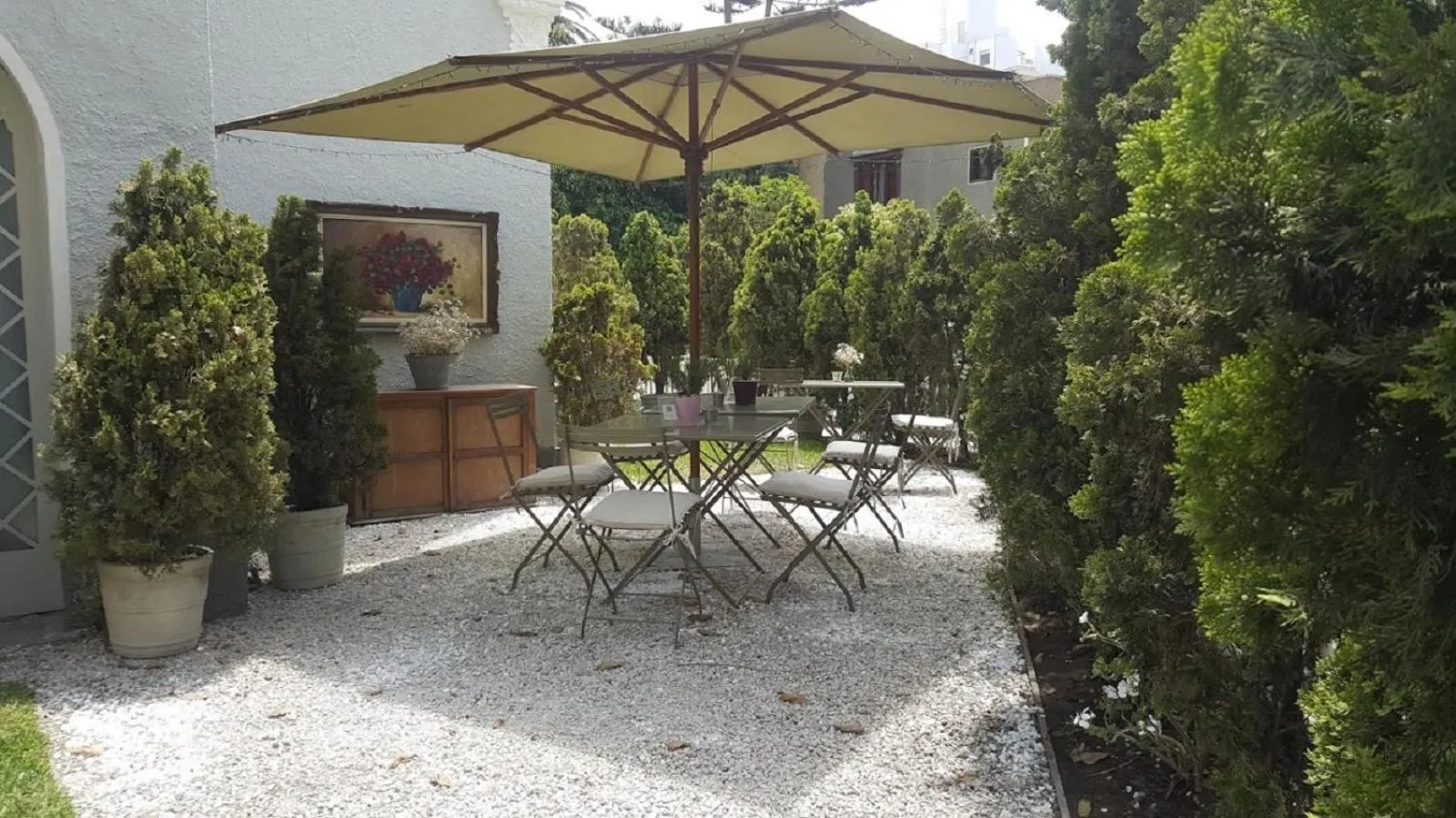 Garden in Quinta Miraflores Boutique Hotel