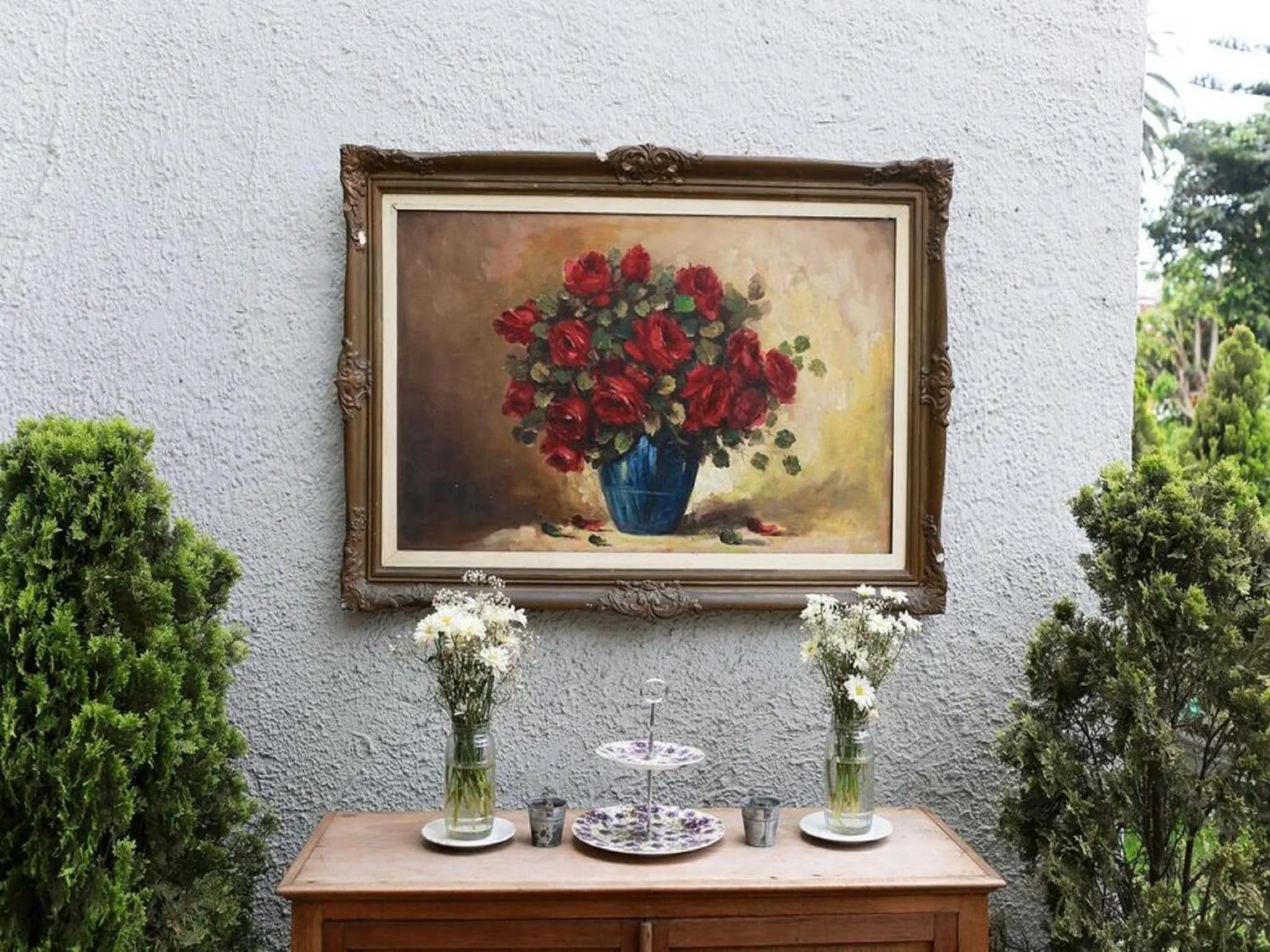 Garden in Quinta Miraflores Boutique Hotel