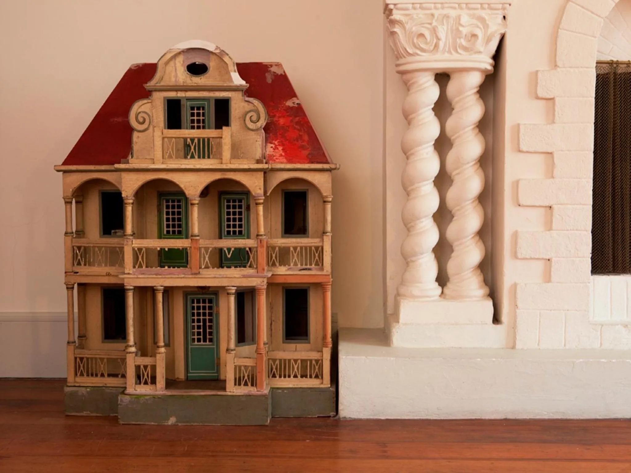 Decorative detail in Quinta Miraflores Boutique Hotel