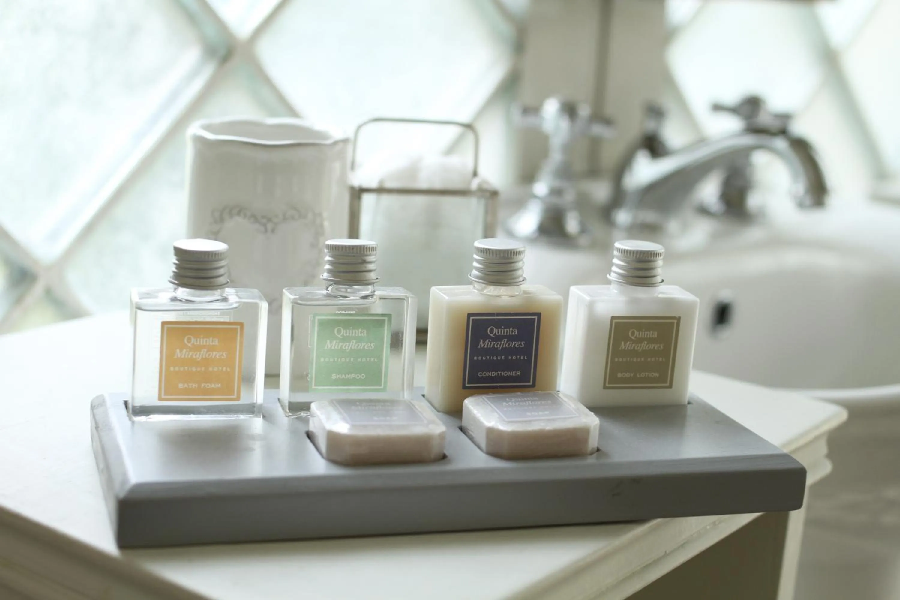 Decorative detail in Quinta Miraflores Boutique Hotel