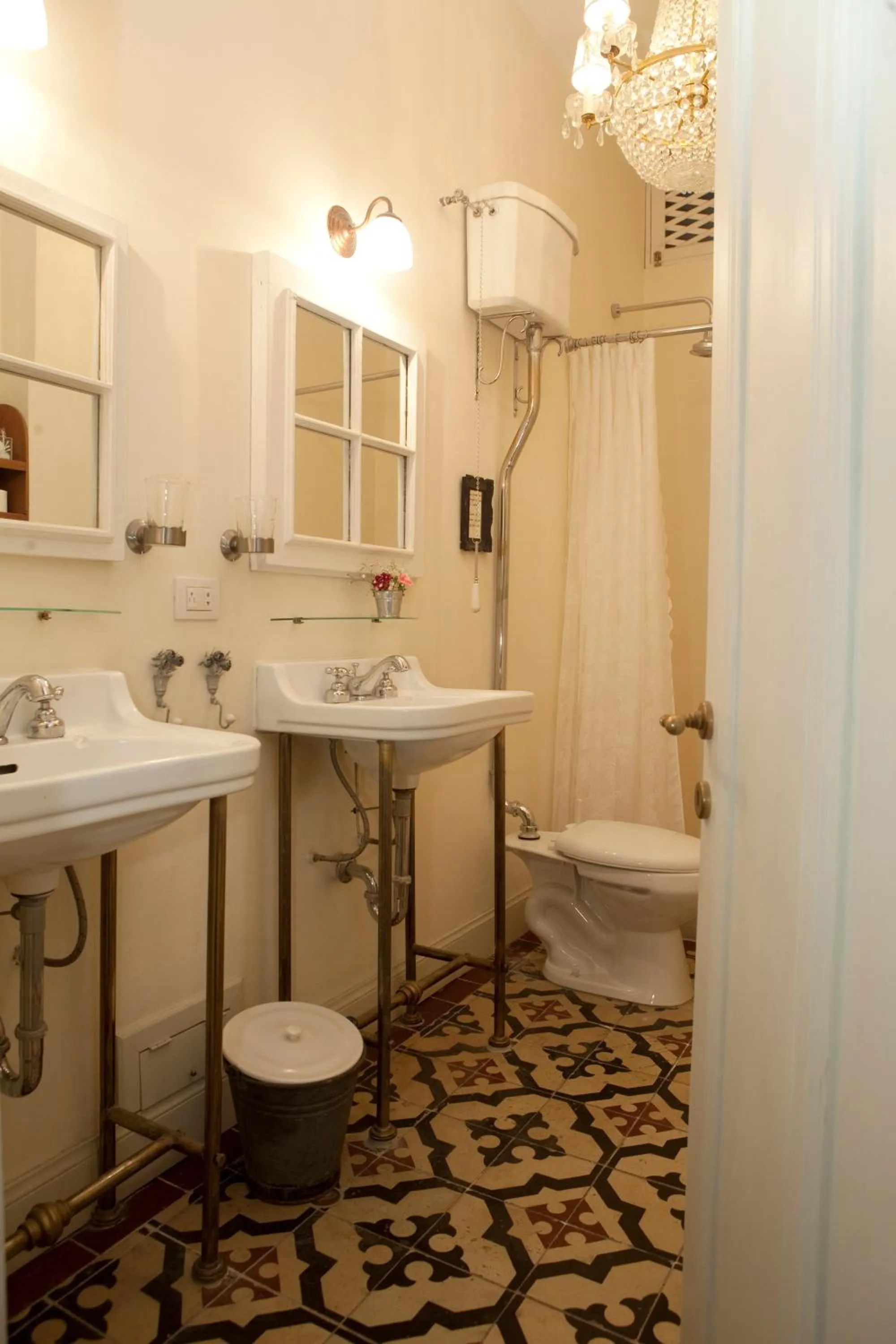 Decorative detail in Quinta Miraflores Boutique Hotel