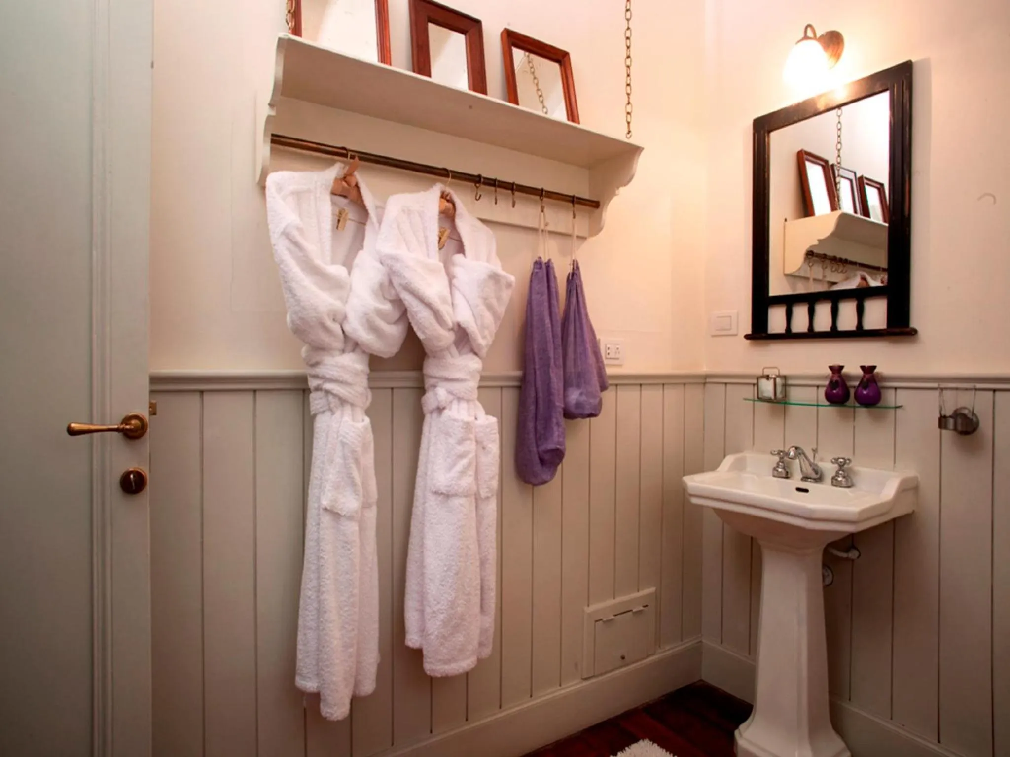 Decorative detail in Quinta Miraflores Boutique Hotel