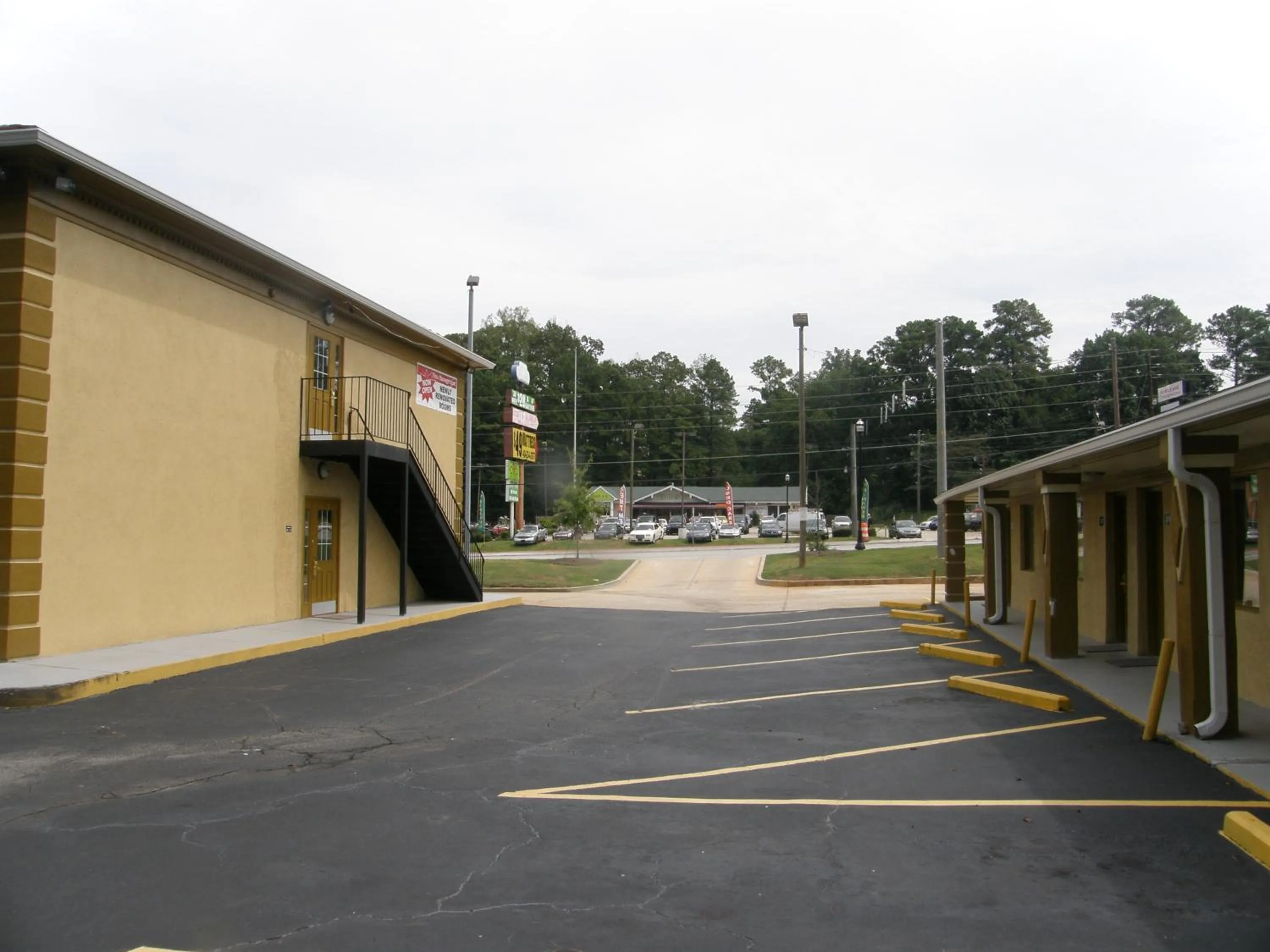 Americas Best Value Inn Stone Mountain Atlanta E