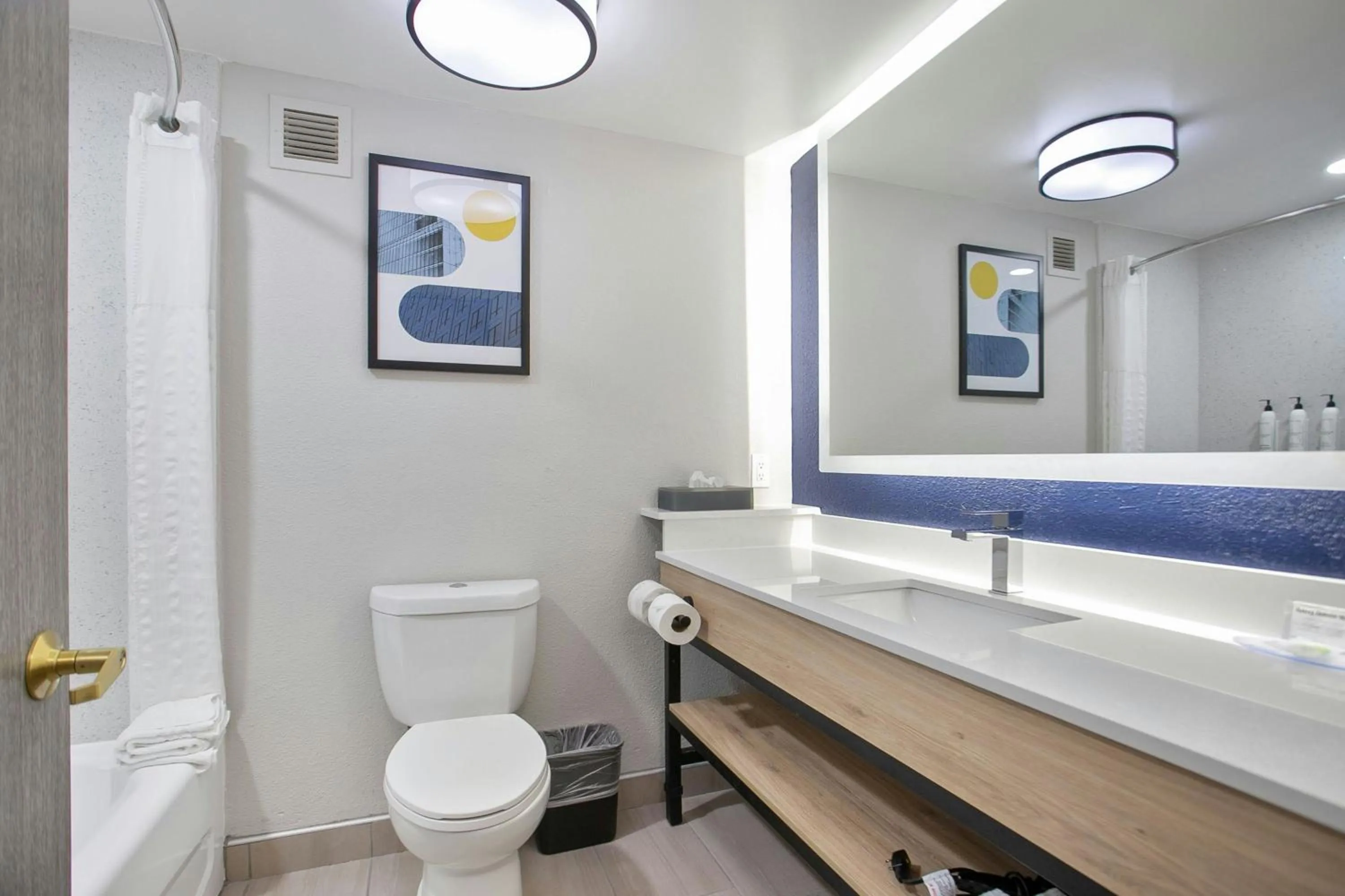 Bathroom in City Express by Marriott Duluth