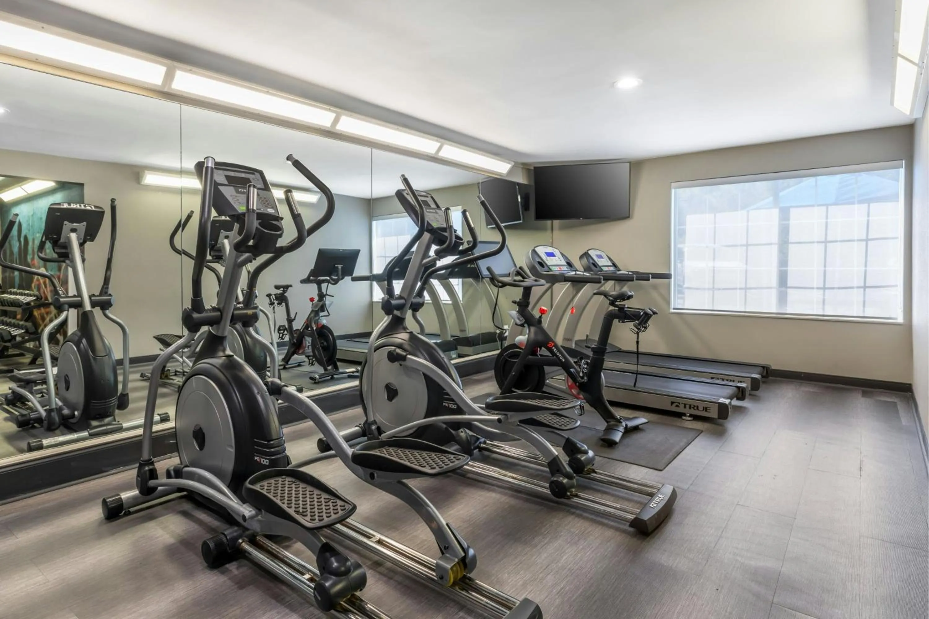 Fitness centre/facilities in Sugarloaf Hotel & Suites Duluth