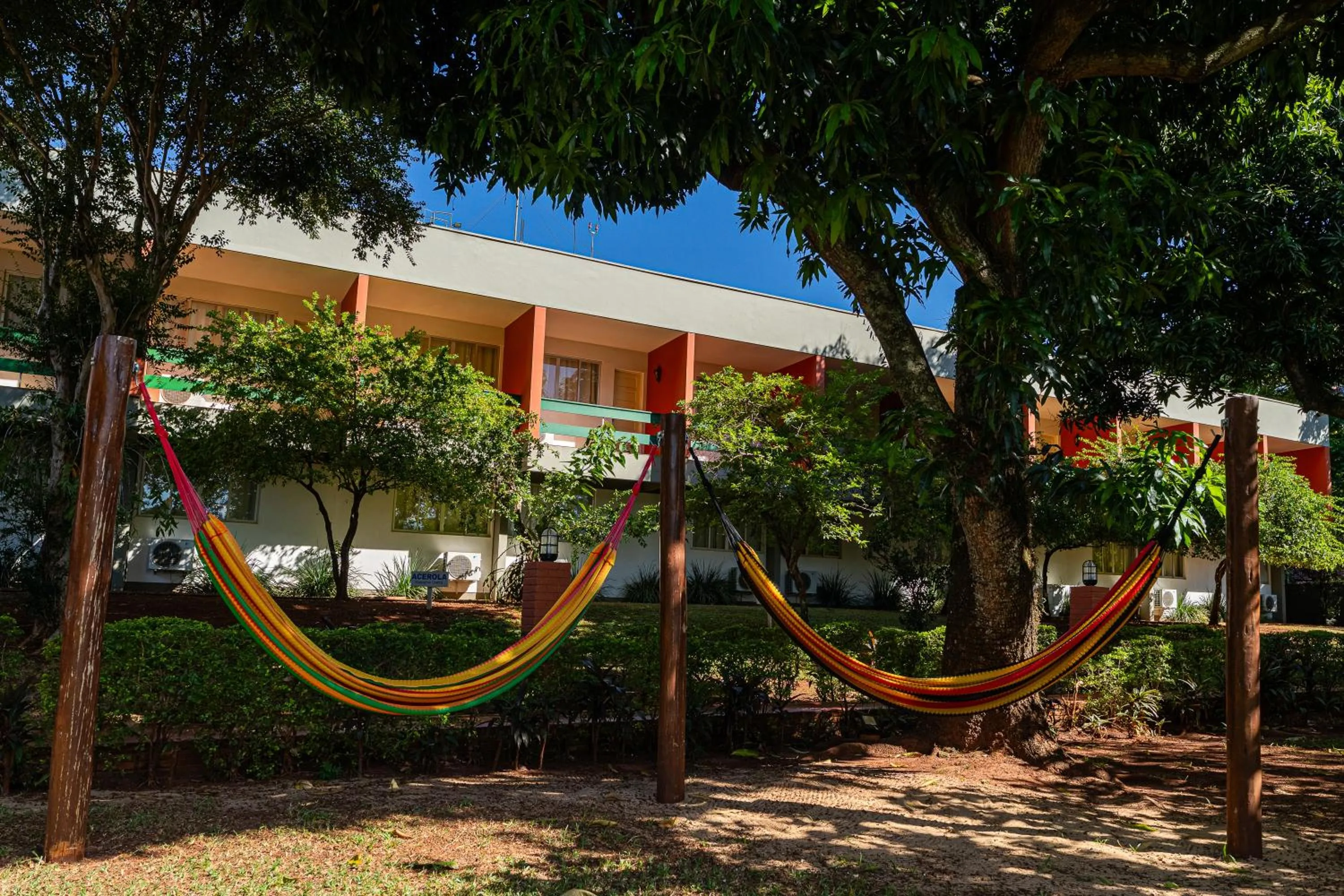 Garden in Hotel Deville Express Guaira