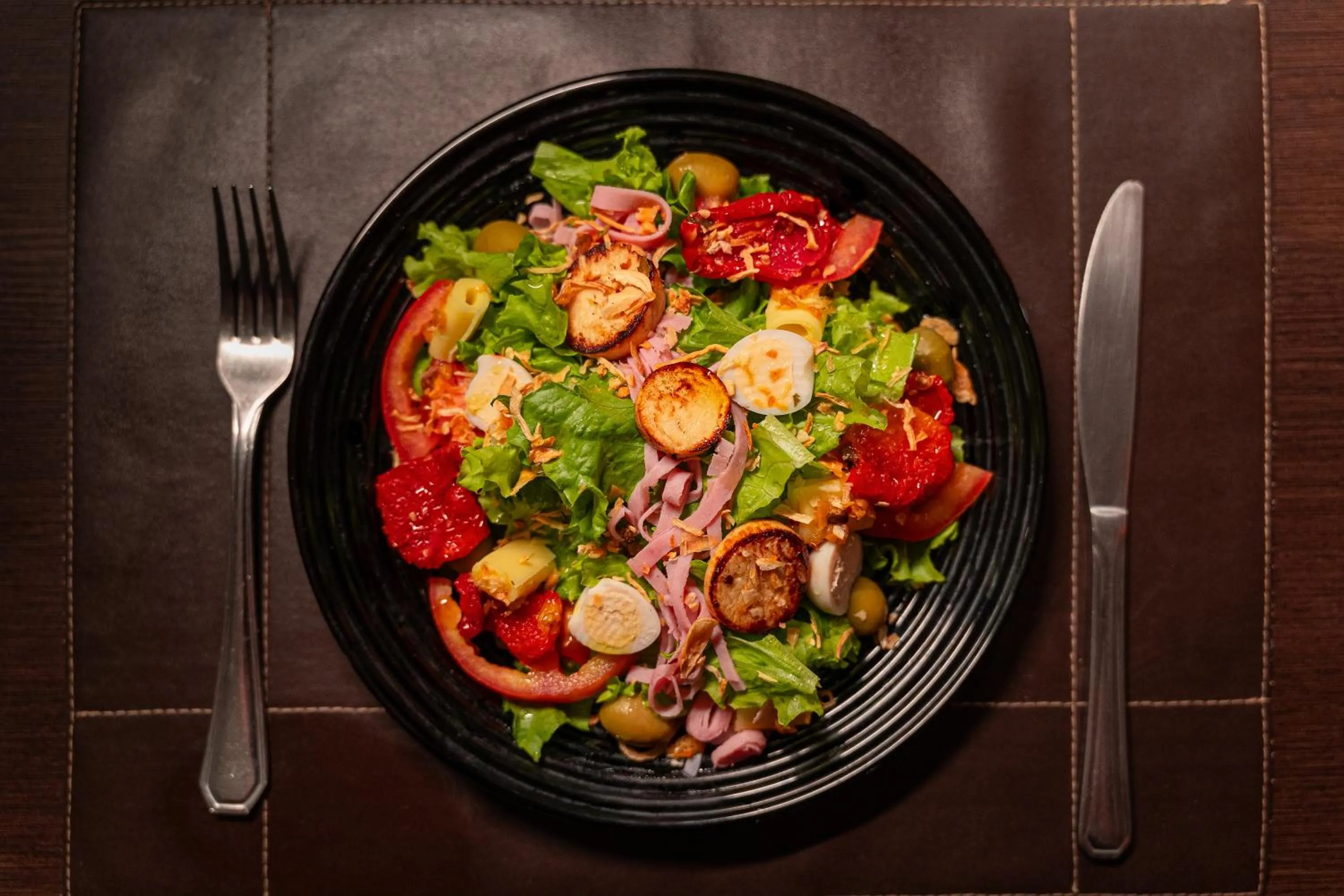 Restaurant/places to eat in Hotel Deville Express Guaira