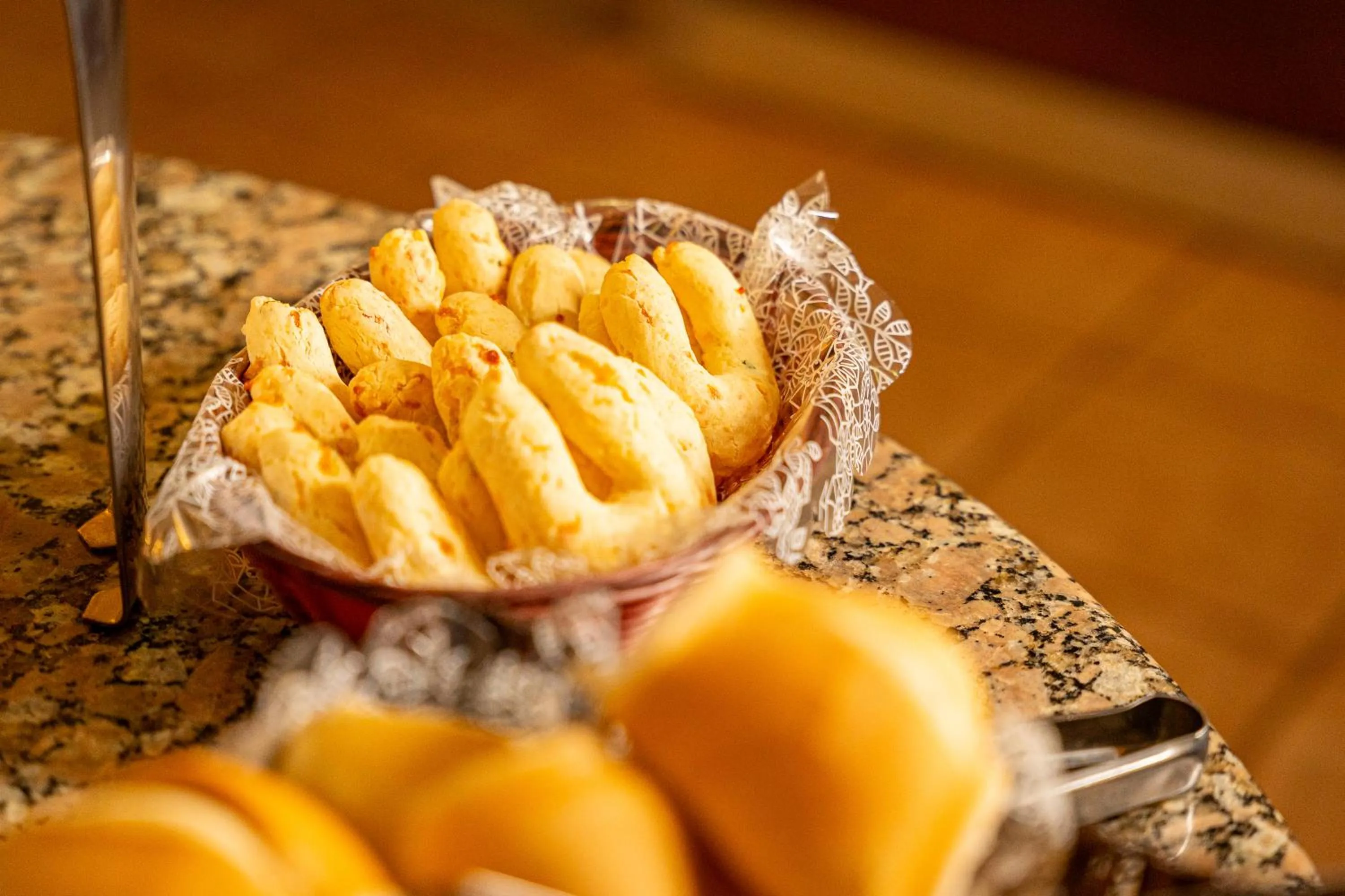 Breakfast in Hotel Deville Express Guaira