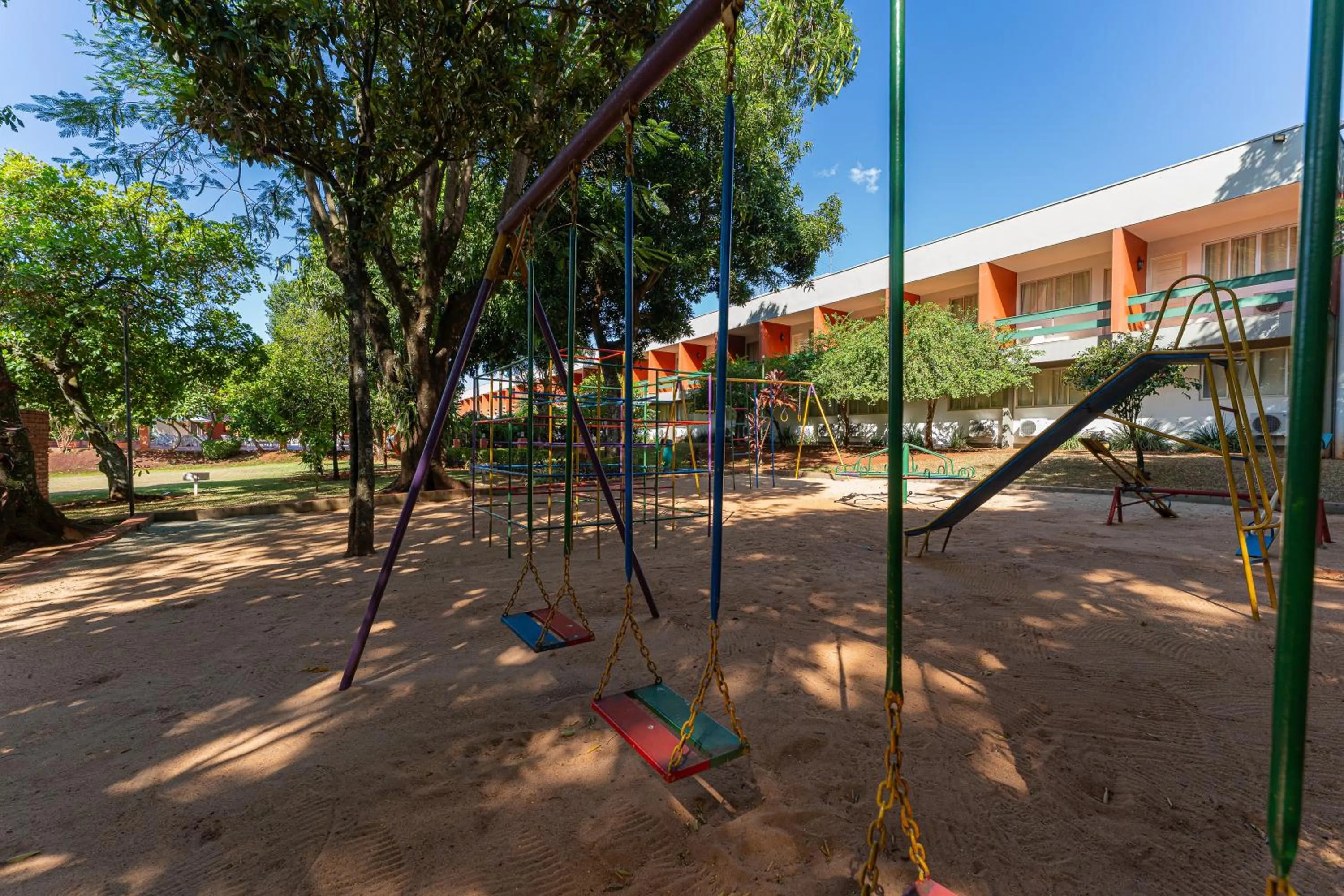 Children play ground in Hotel Deville Express Guaira