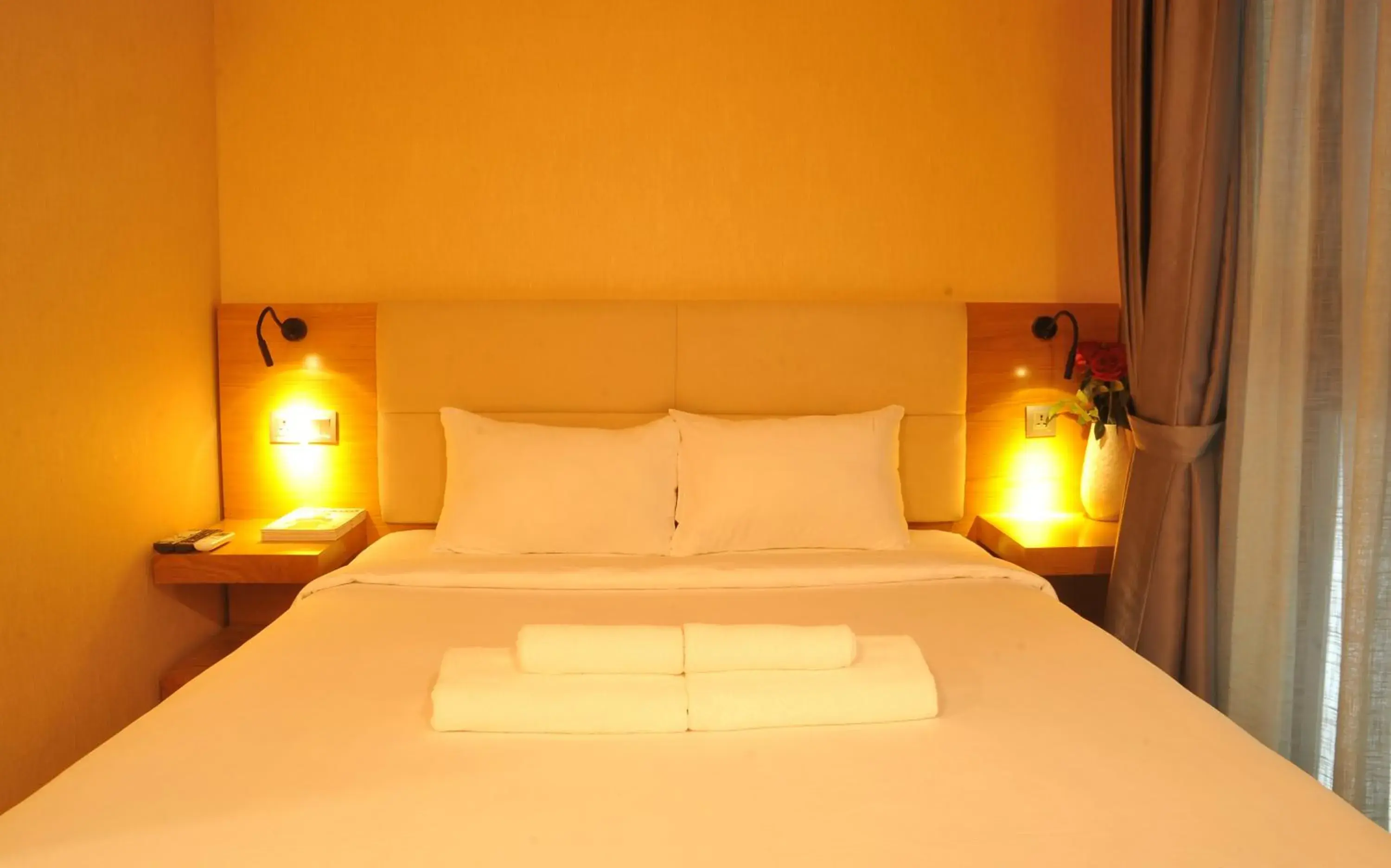 Bed in Imperial Saigon hotel Bed in Imperial Saigon hotel