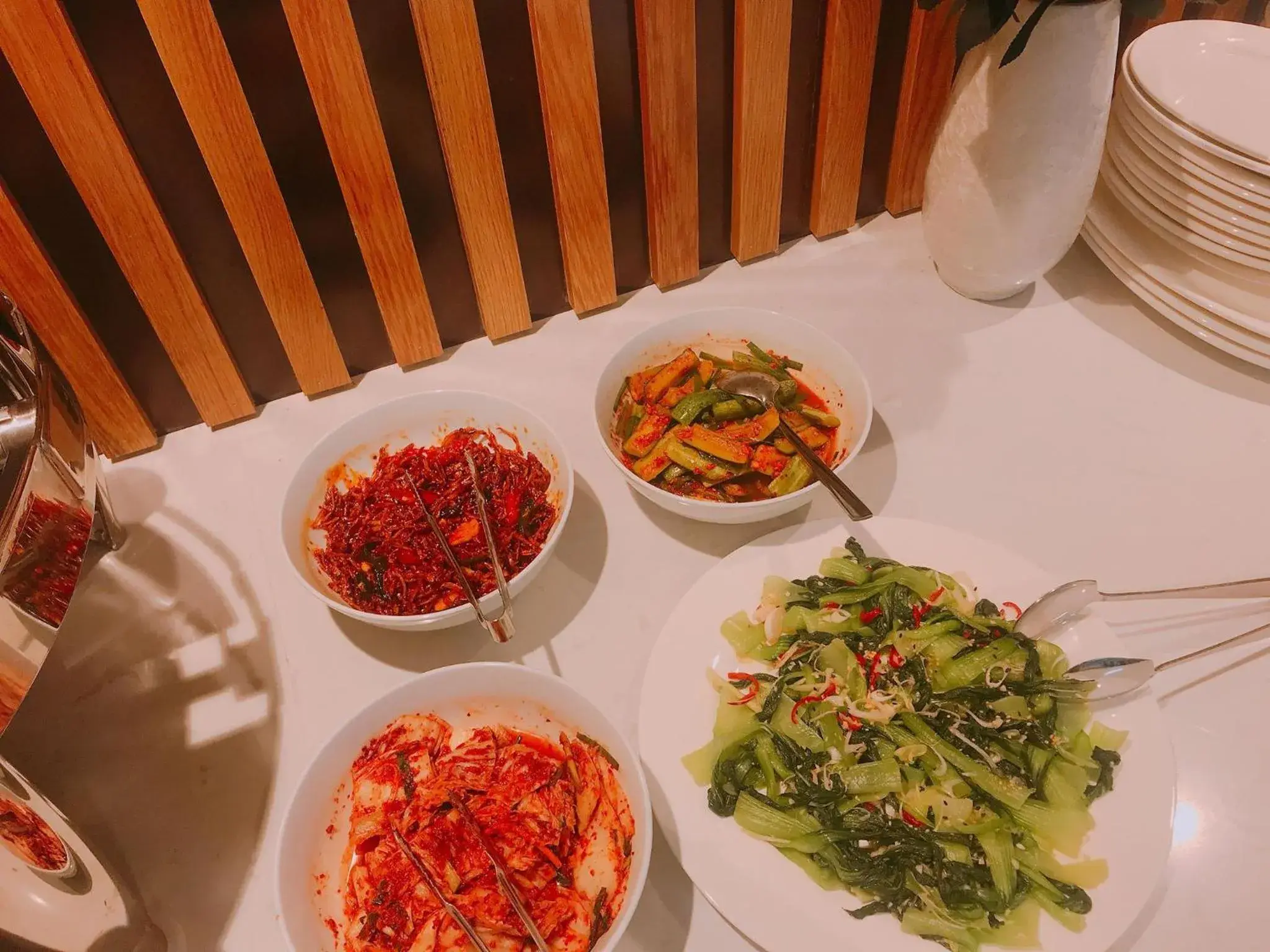 Breakfast in Imperial Saigon hotel Breakfast in Imperial Saigon hotel