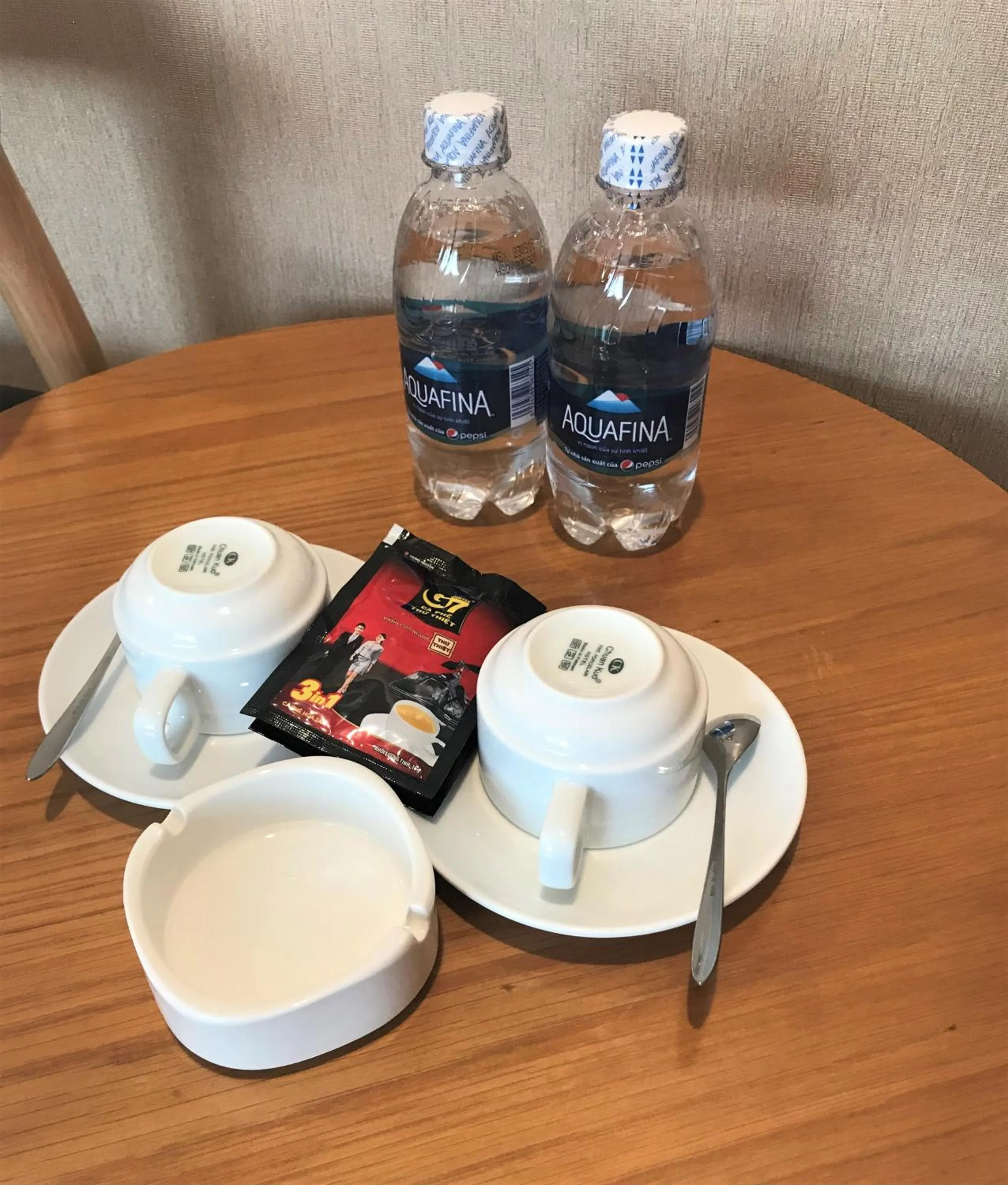 Coffee/tea facilities in Imperial Saigon hotel