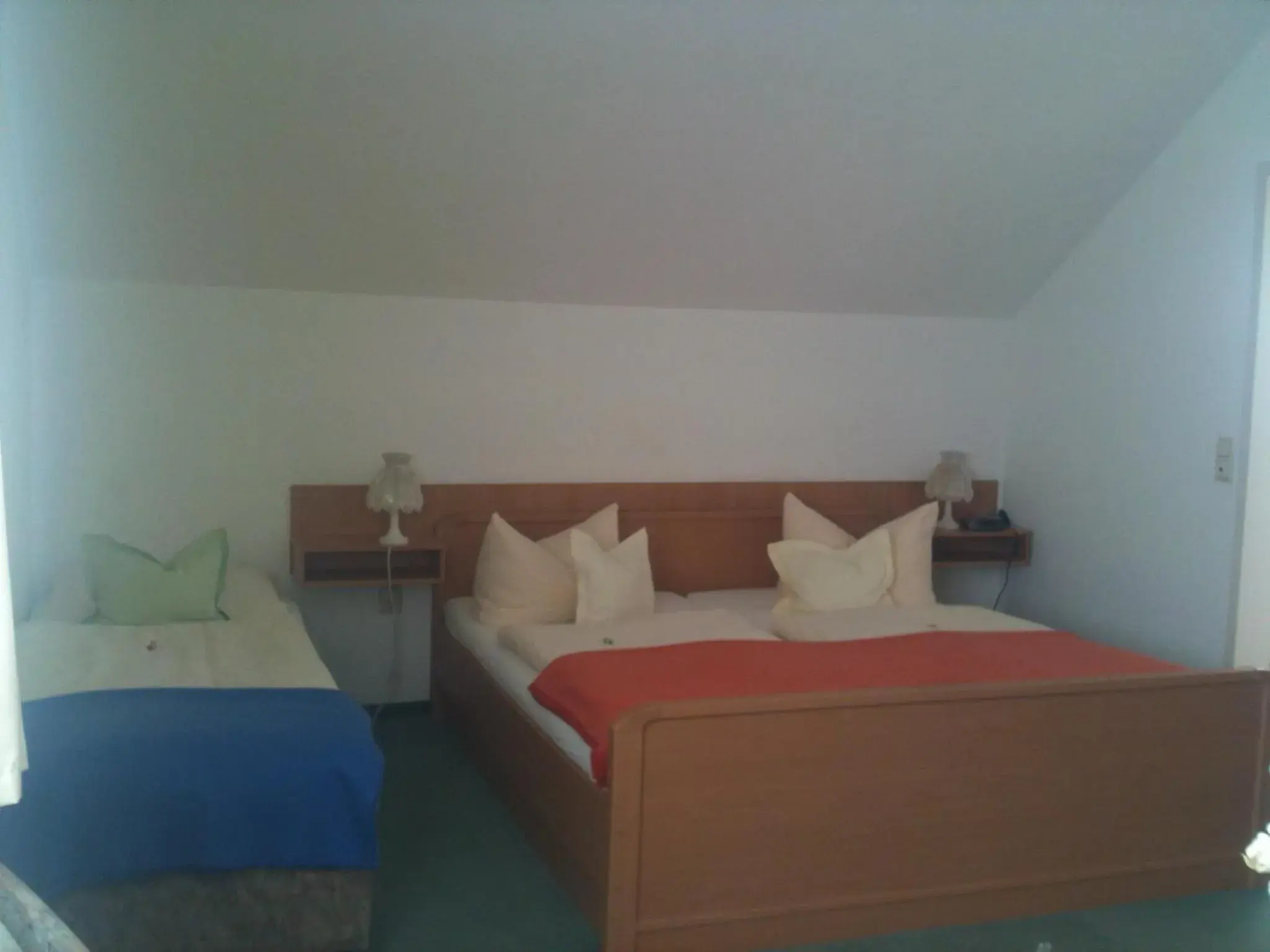Double Room - single occupancy in Hotel-Pension Am Mühlberg Double Room - single occupancy in Hotel-Pension Am Mühlberg