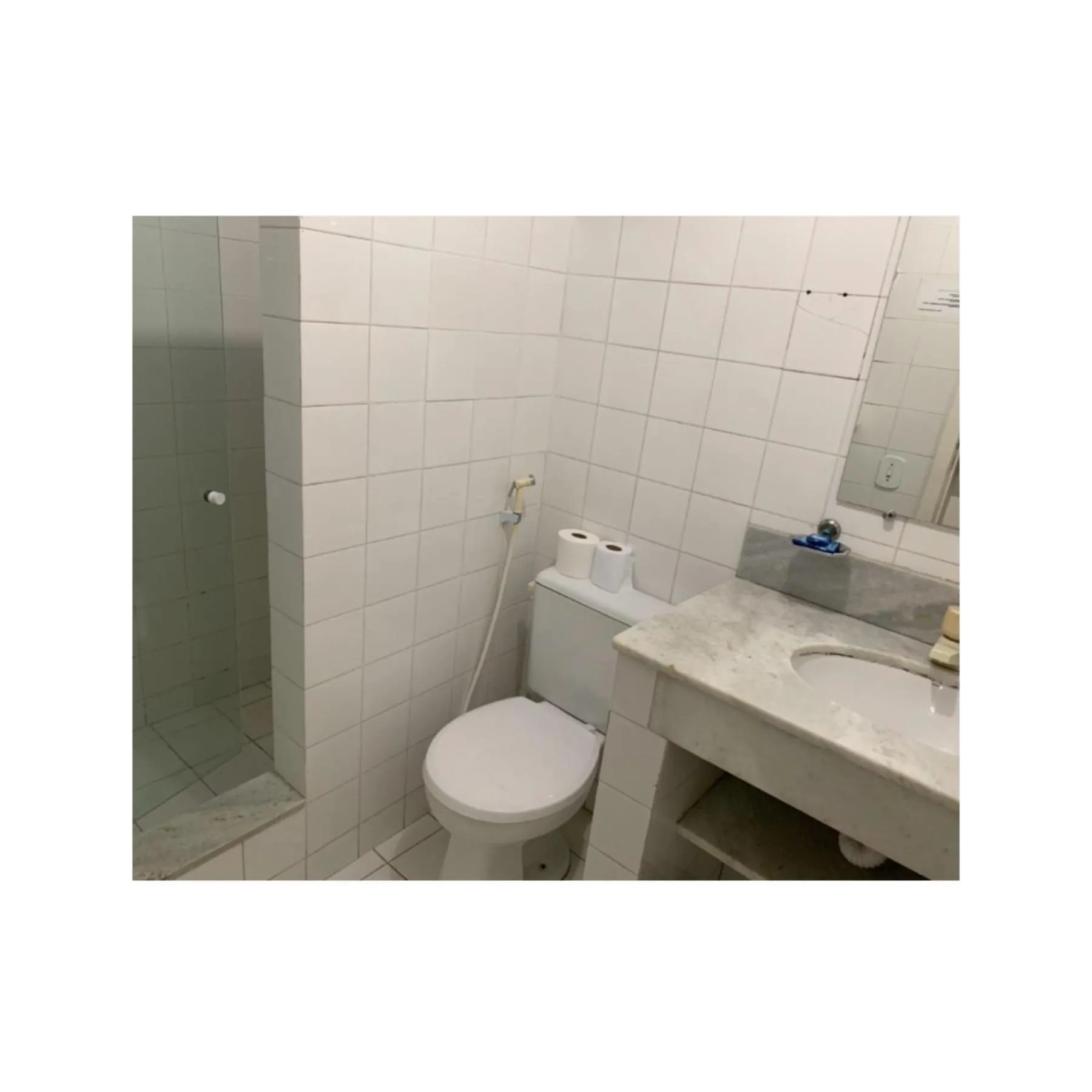 Bathroom in Pousada Mainá
