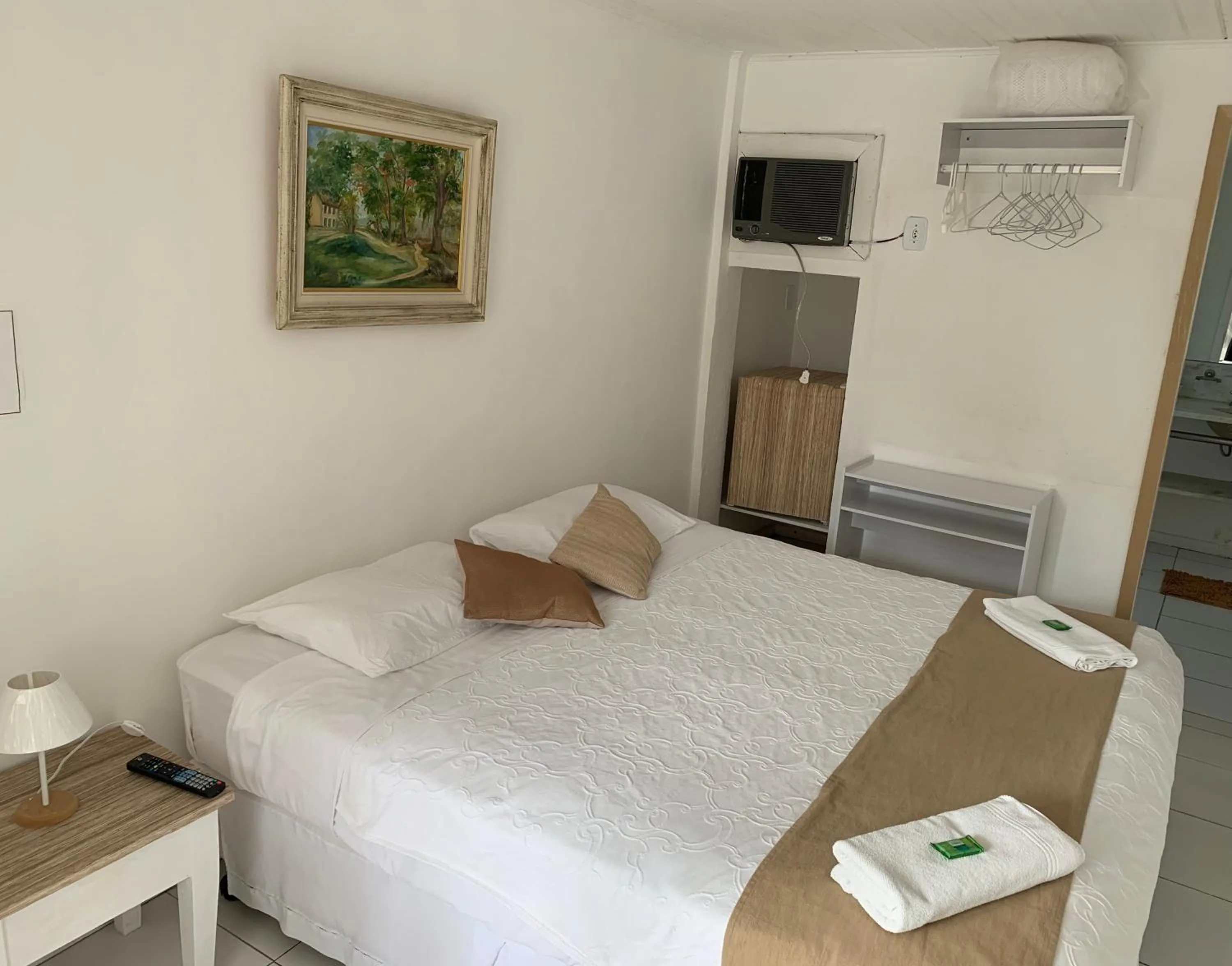 Bedroom, Bed in Pousada Mainá