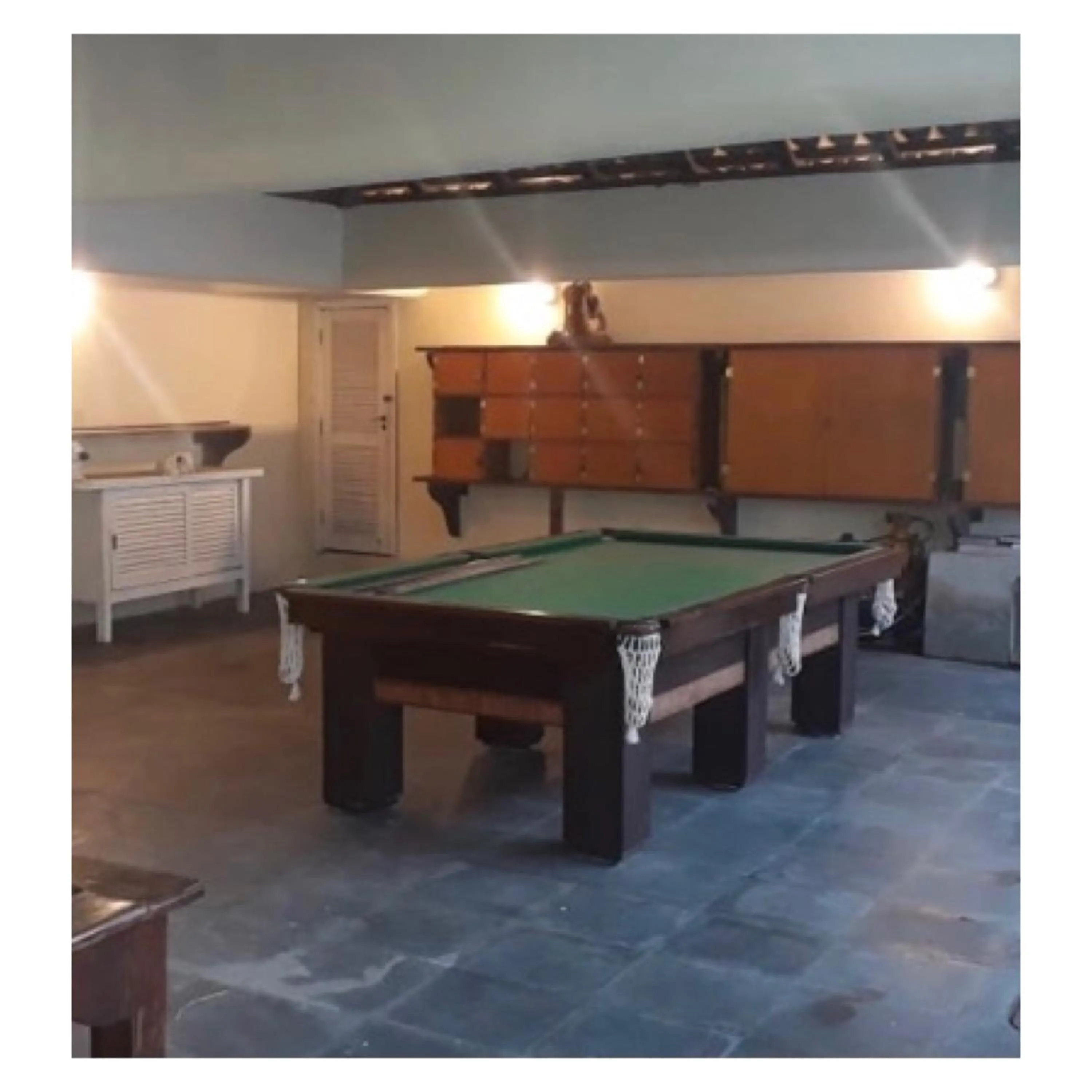 Billiard in Pousada Mainá