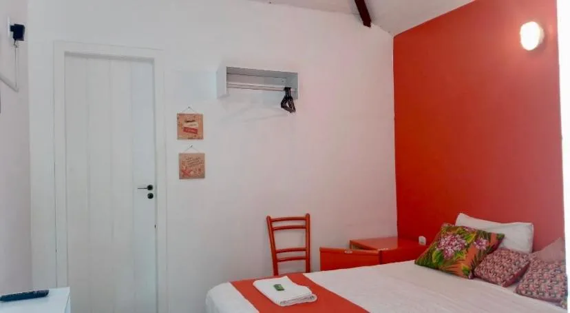Bedroom, Bed in Pousada Mainá