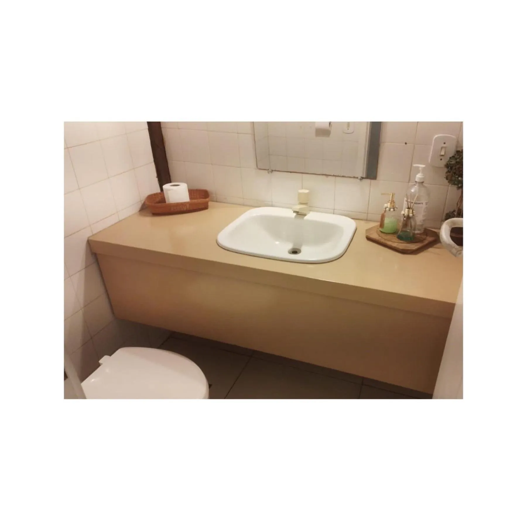 Bathroom in Pousada Mainá
