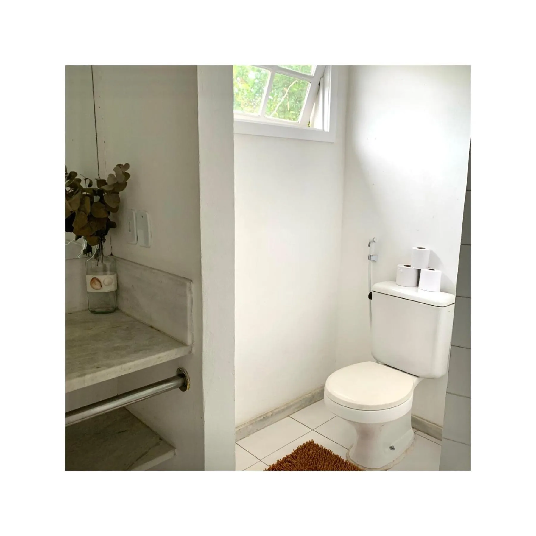 Bathroom in Pousada Mainá